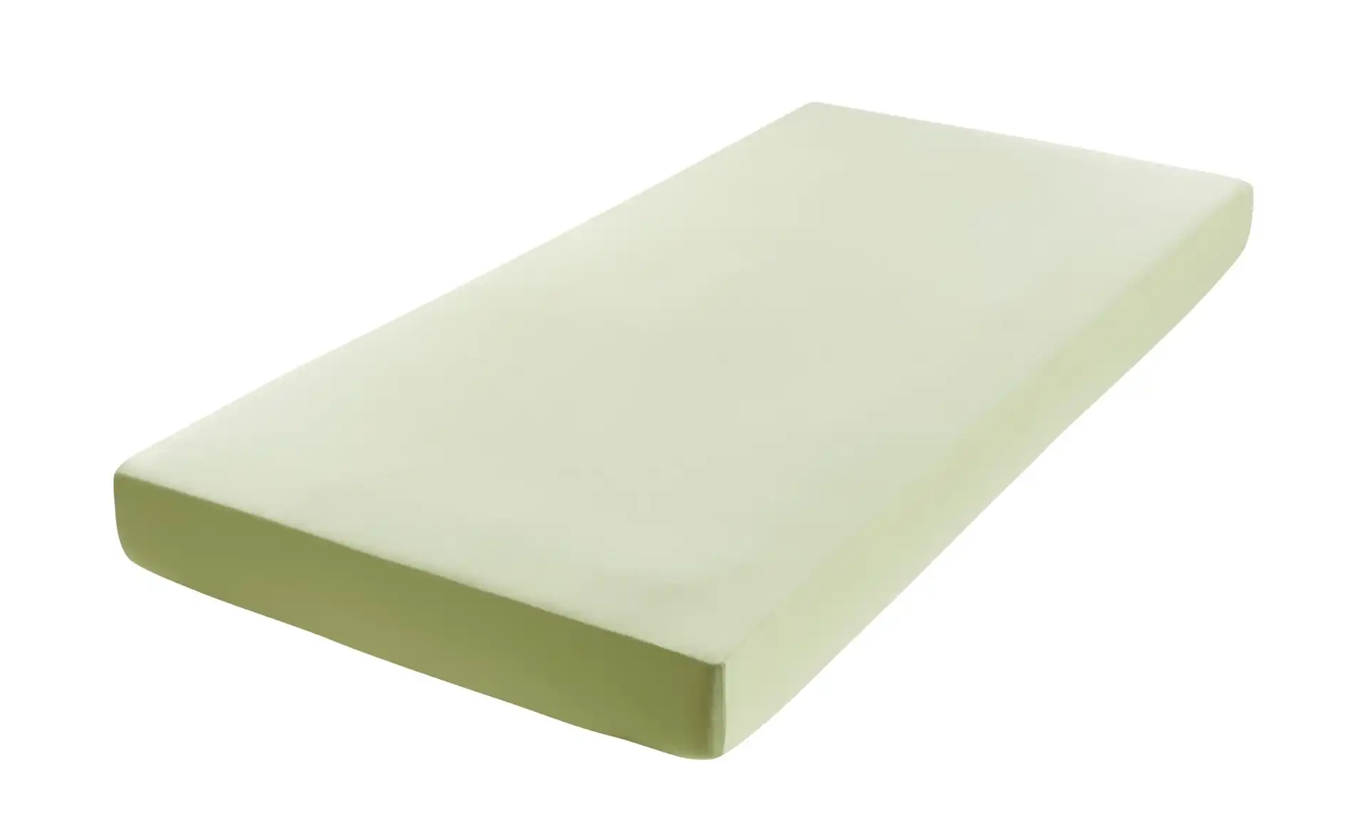 como Boxspring-Spannbettlaken Uni Jersey 3700