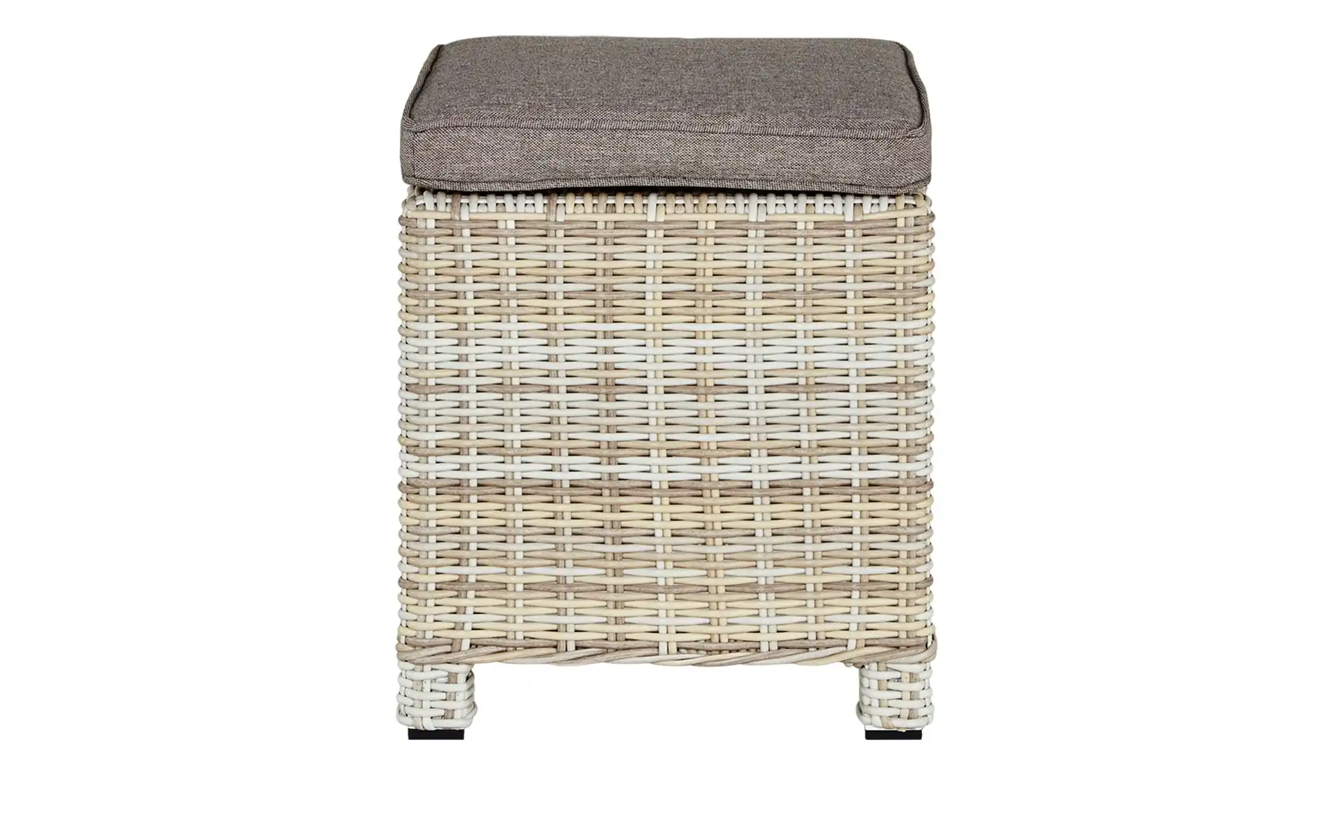 a casa mia Garten-Loungeset aus Polyrattan Bregenz