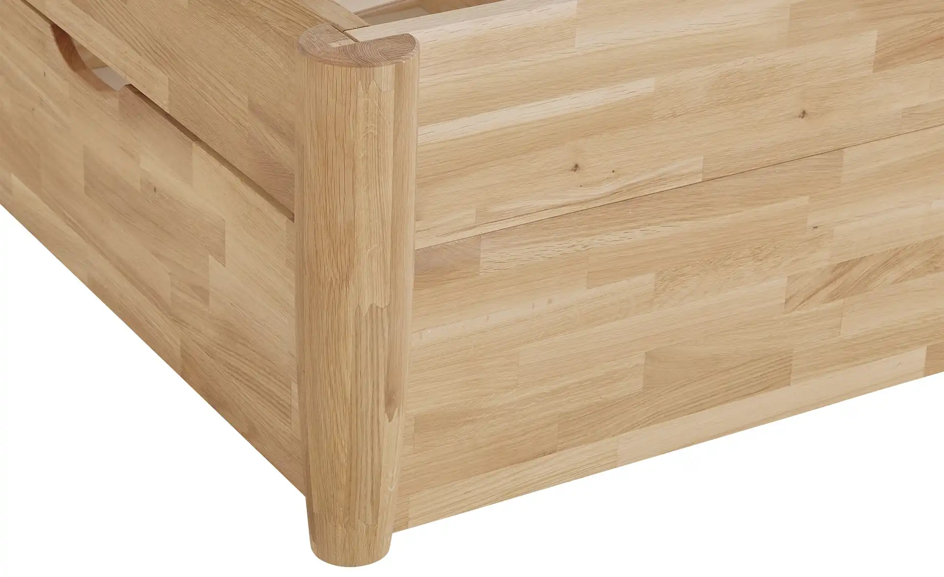 Massivholz-Bettgestell -mit Bettkasten- TIMBER 160x200 cm - Massivholzverarbeitung