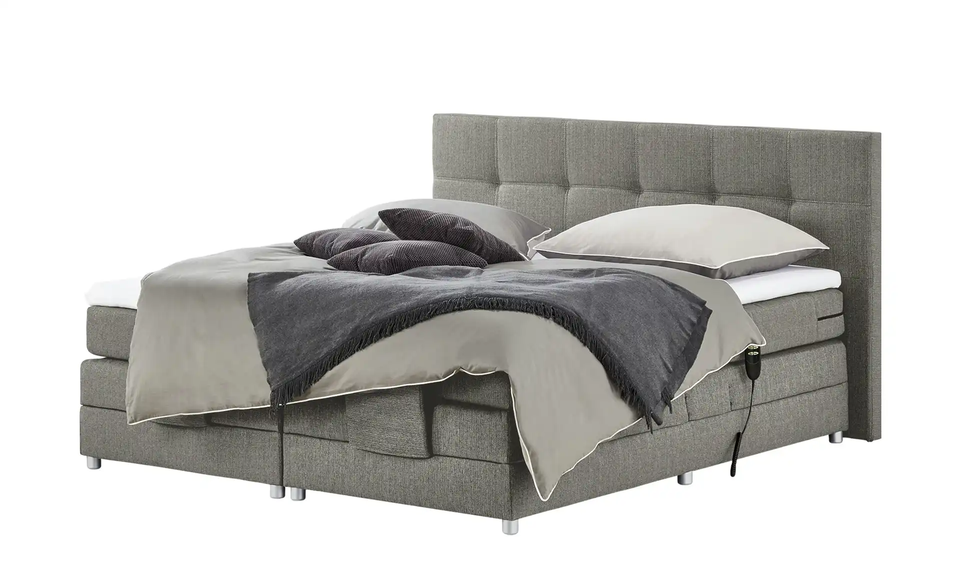 uno Motor-Boxspringbett Manolo