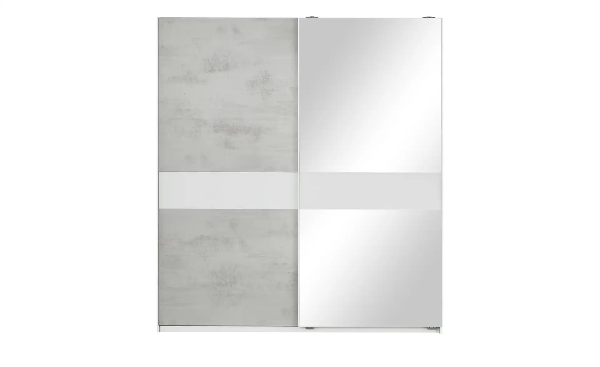 Schwebetürenschrank, 2-türig Mansfield