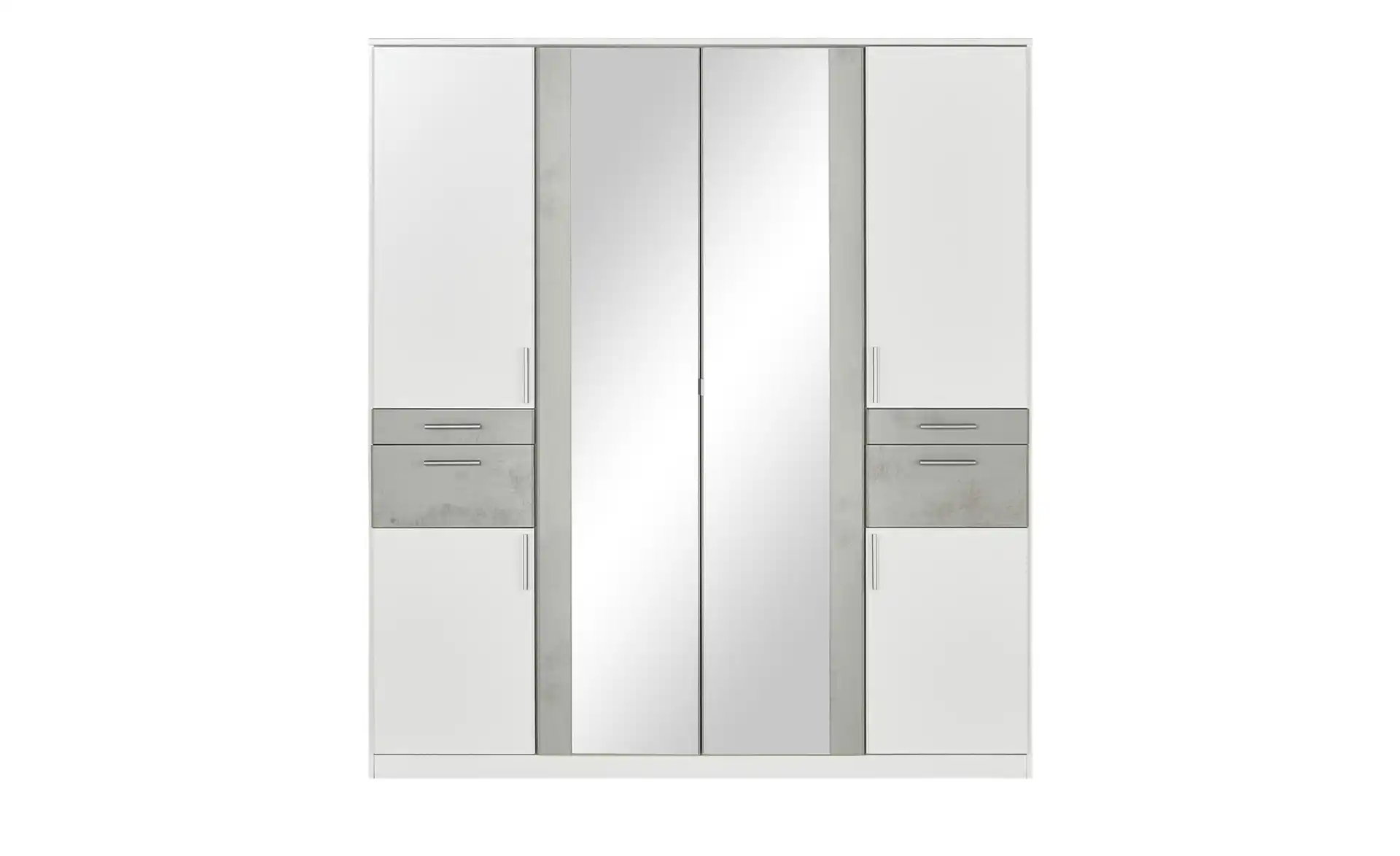 Kleiderschrank, 6-türig Stafford