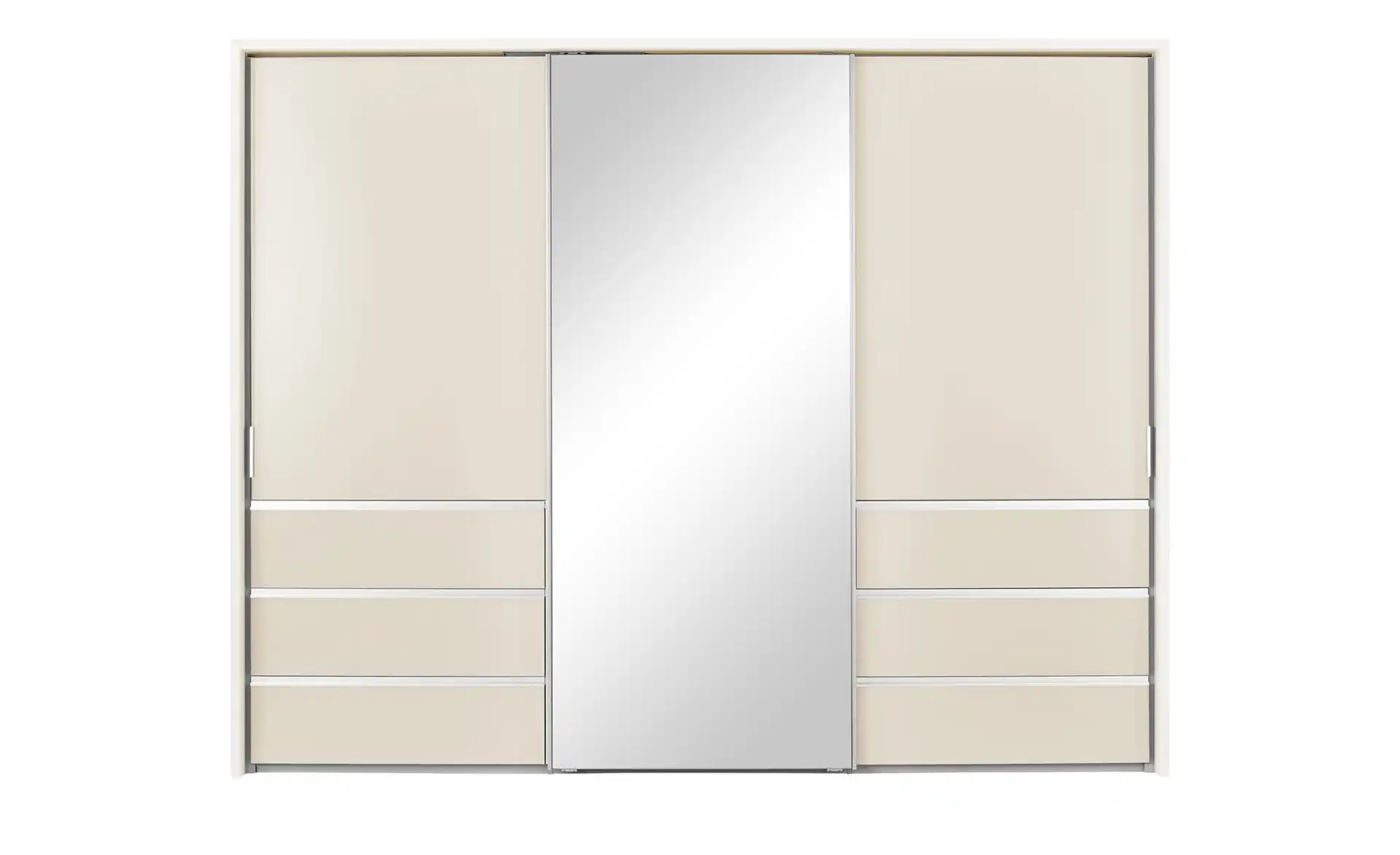 Schwebetürenschrank, 3-türig Mitta