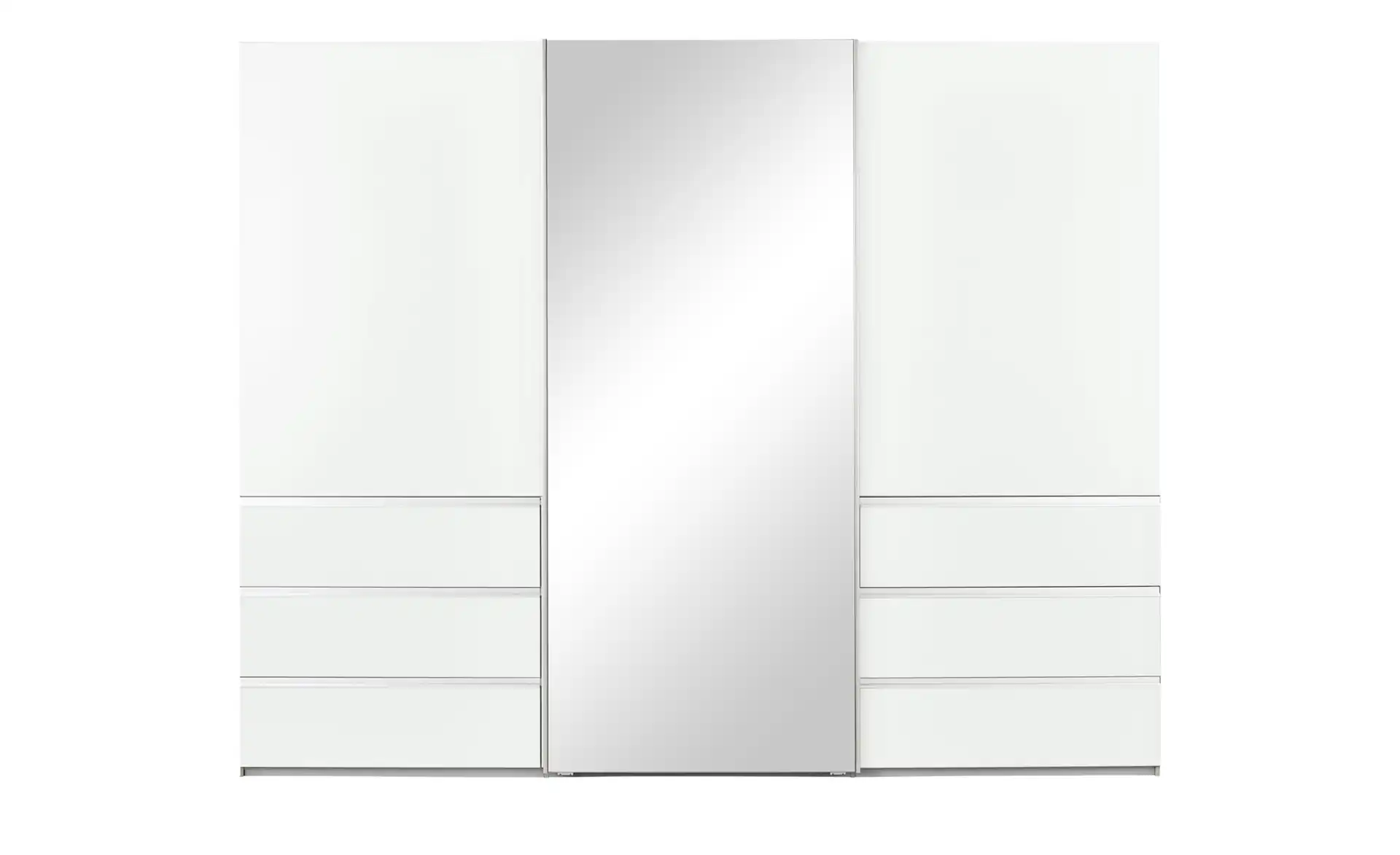 Schwebetürenschrank, 3-türig Mitta