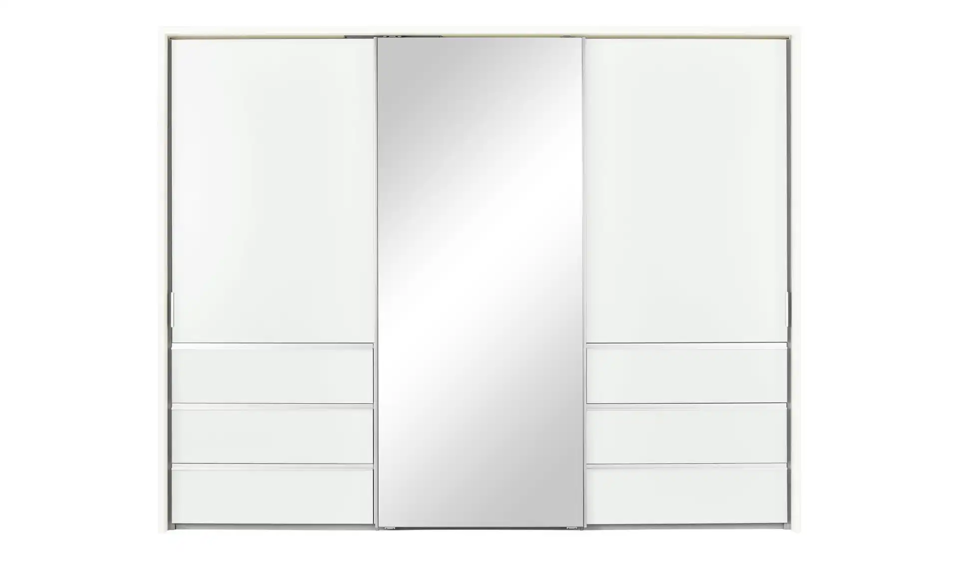 Schwebetürenschrank, 3-türig Mitta