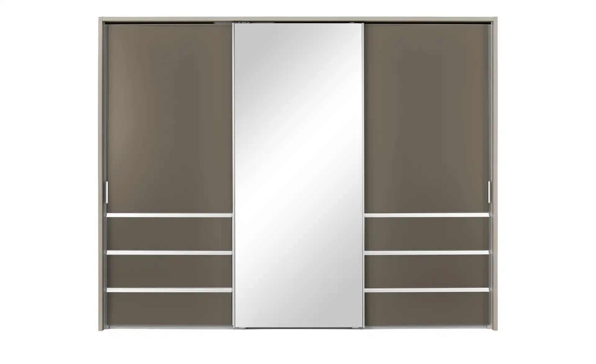 Schwebetürenschrank, 3-türig Mitta