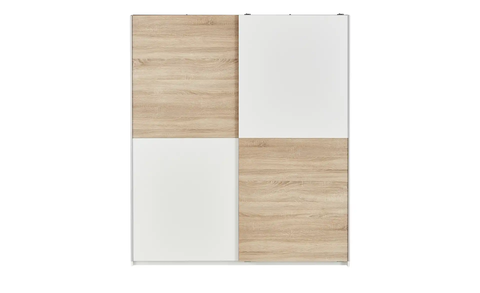 Schwebetürenschrank, 2-türig Tipton