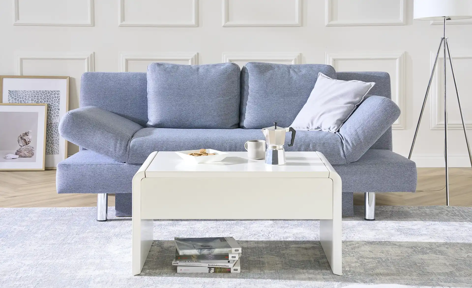 Couchtisch mit Funktion Ponza