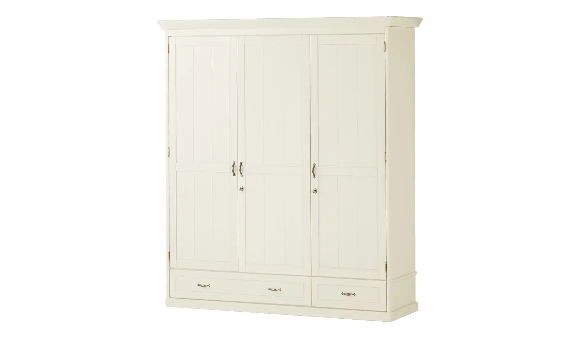 Drehtürenschrank -teilmassiv- PROVENCE Creme von MAISON BLEUE