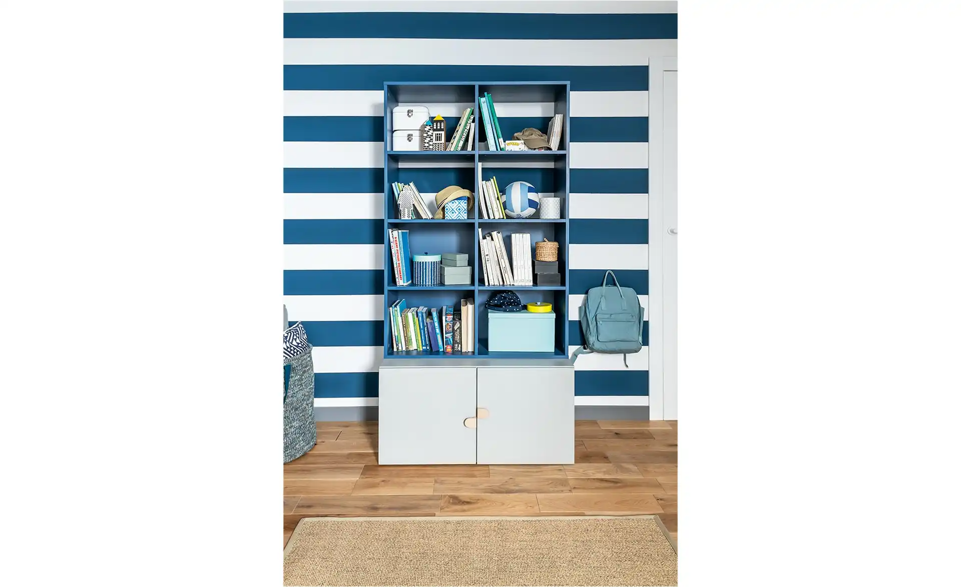 Bücherregal STIGE Blau von VOX