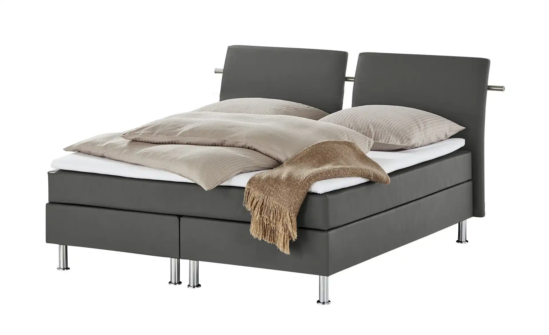 Boxspringbett Krom