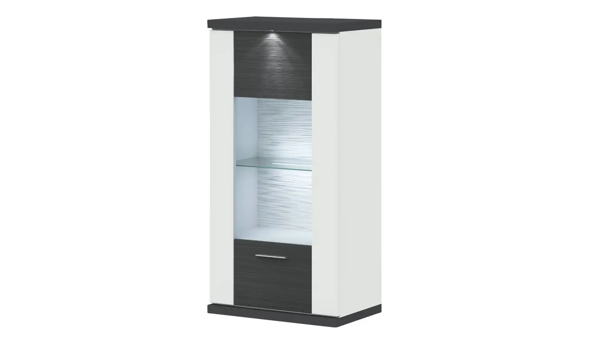 uno Hängevitrine Titan