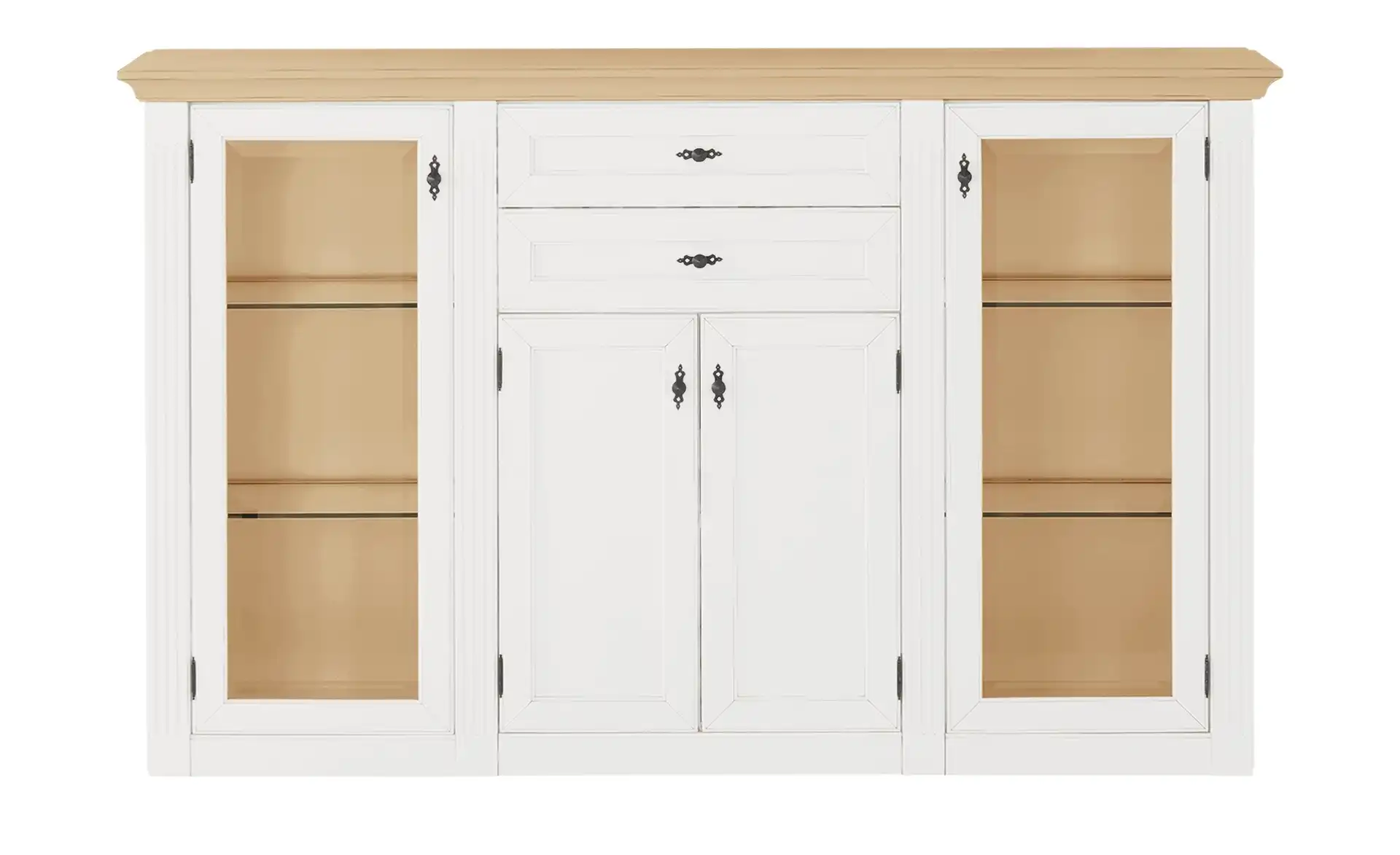 maison bleue Highboard Petit Chalet