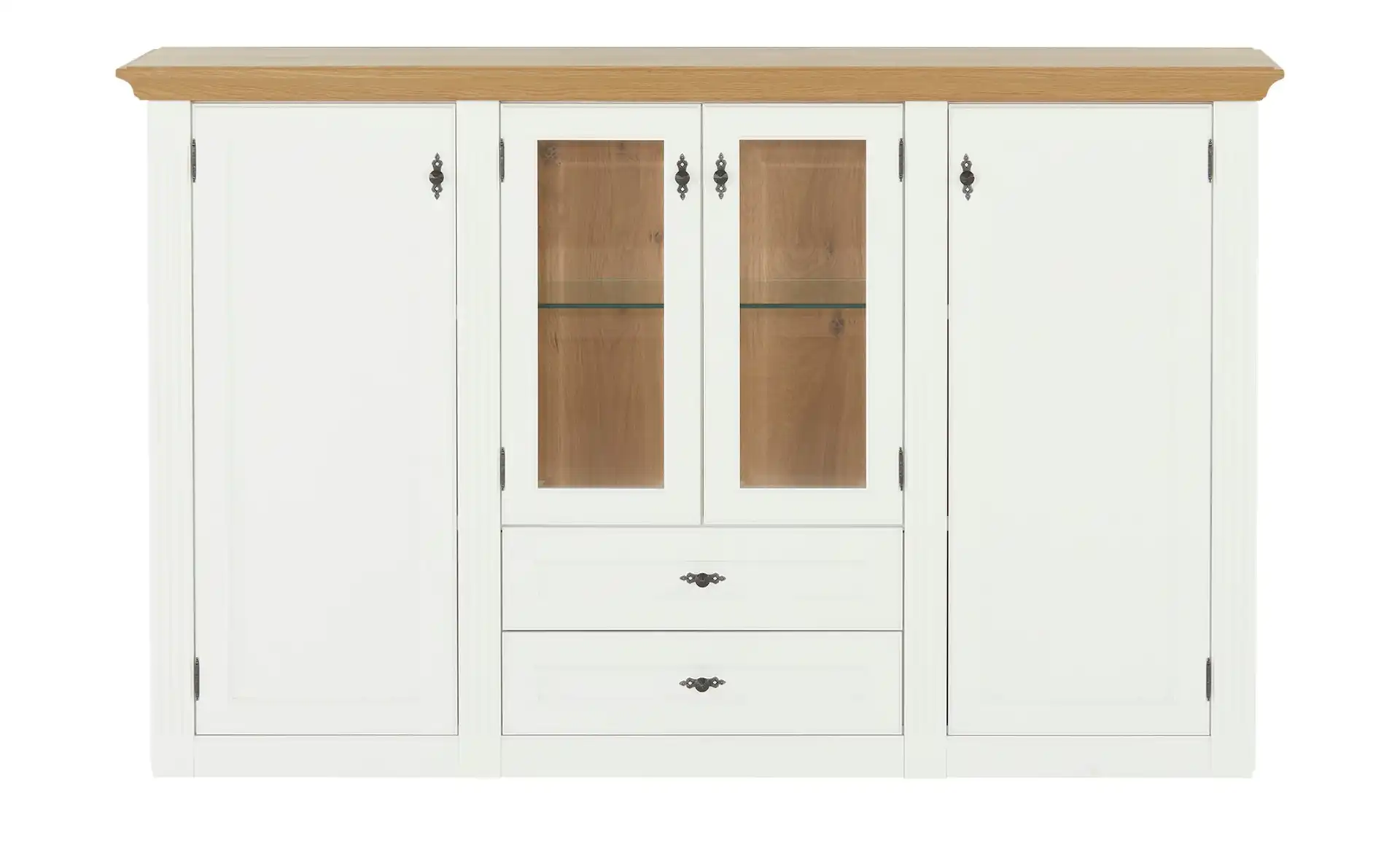 maison bleue Highboard Petit Chalet