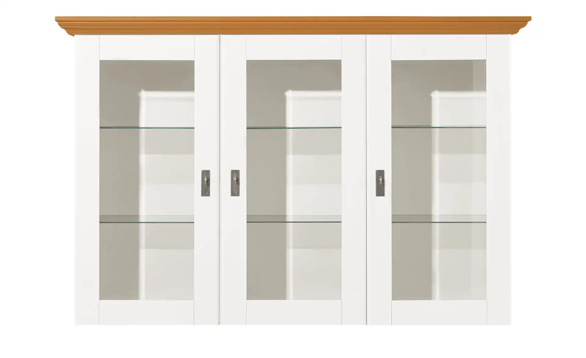maison bleue Vitrinenaufsatz für Sideboard Florian