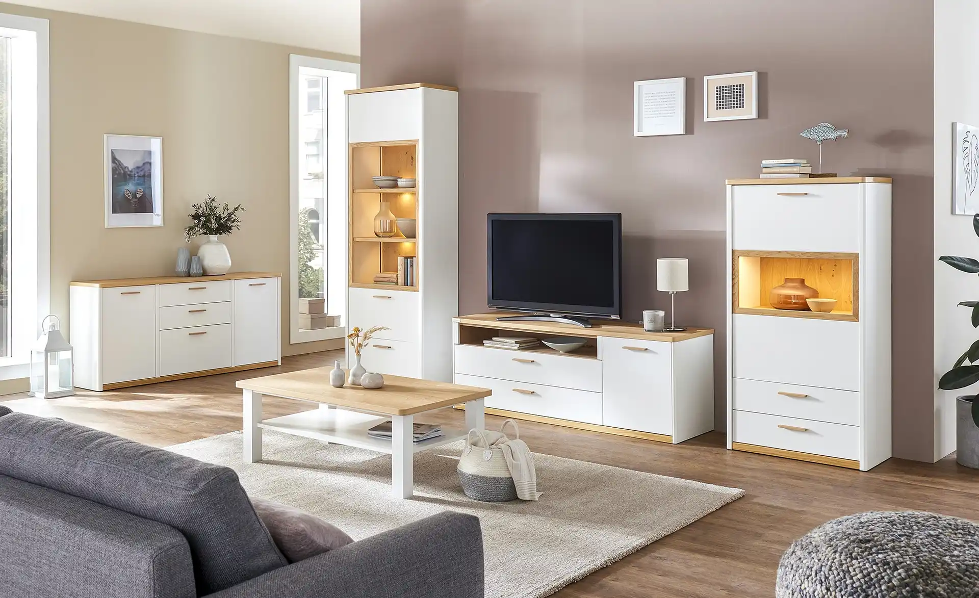 Sideboard LIBRO PLUS  - Einrichtungsbeispiel