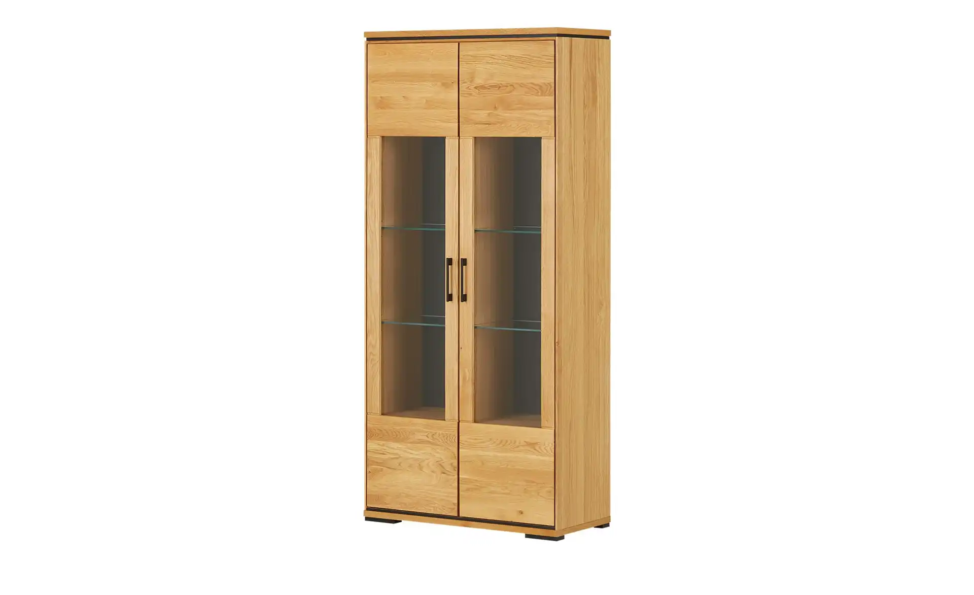 Vitrine MODEA-BLACK 94,3 cm von WOODFORD