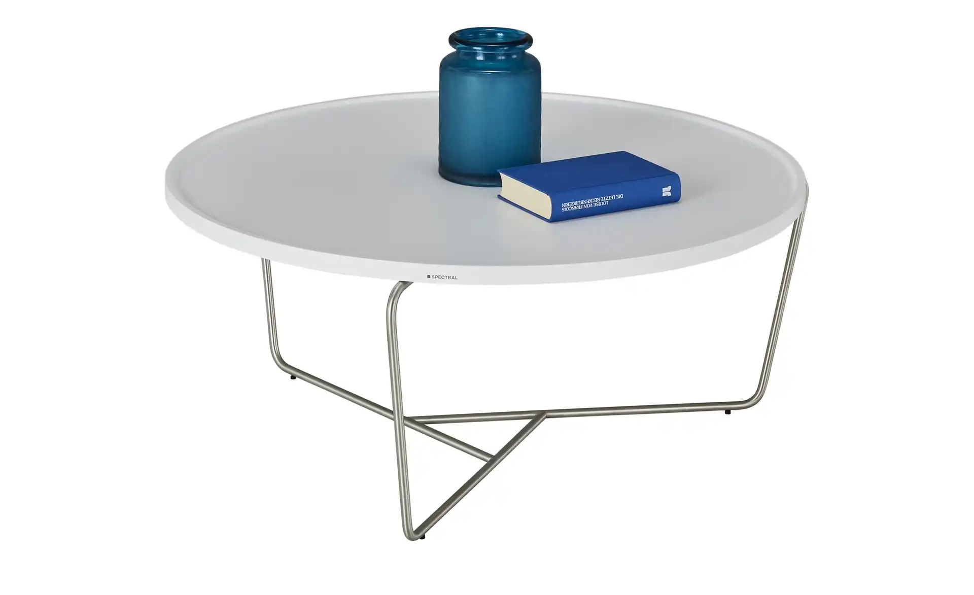 Couchtisch TABLES Hellgrau - Dekorationsbeispiel