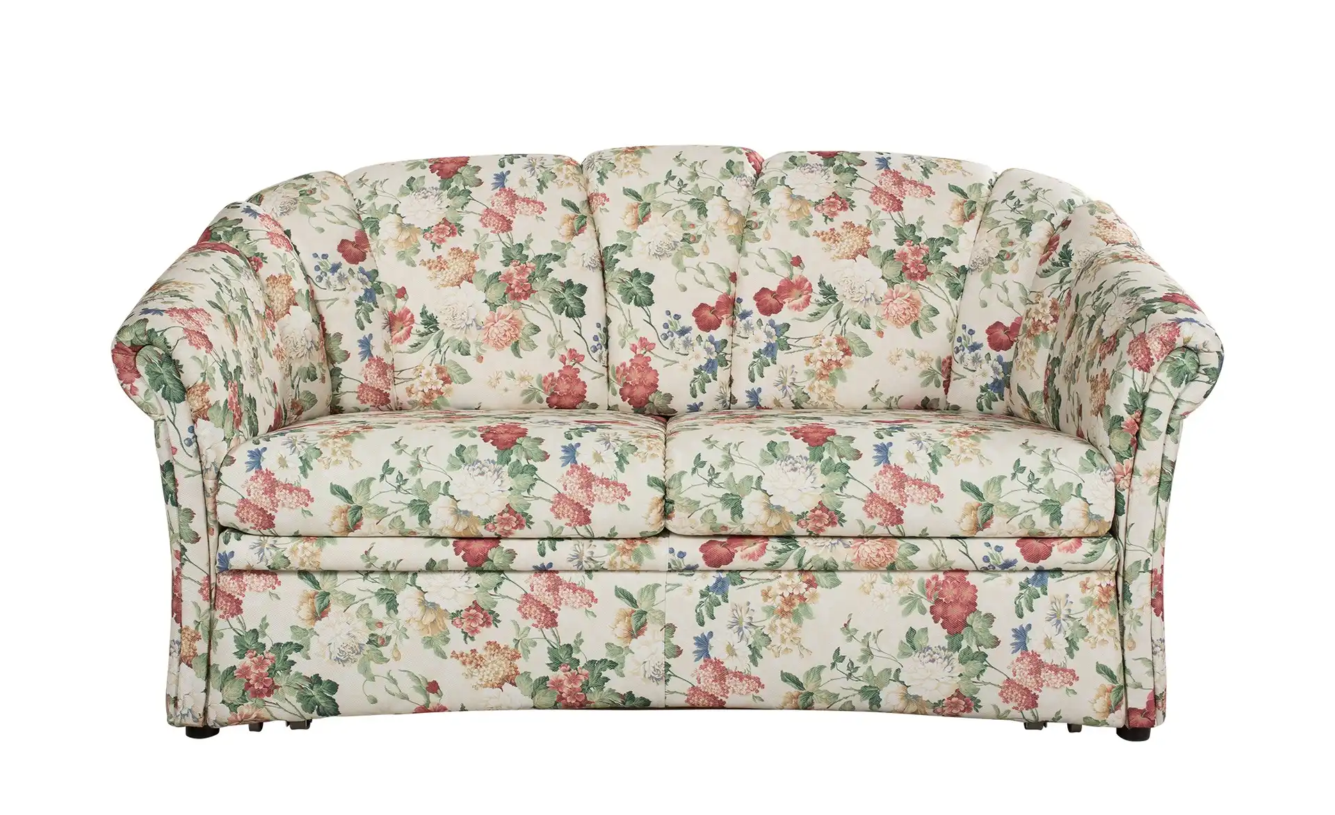 Geblümtes Schlafsofa Anke