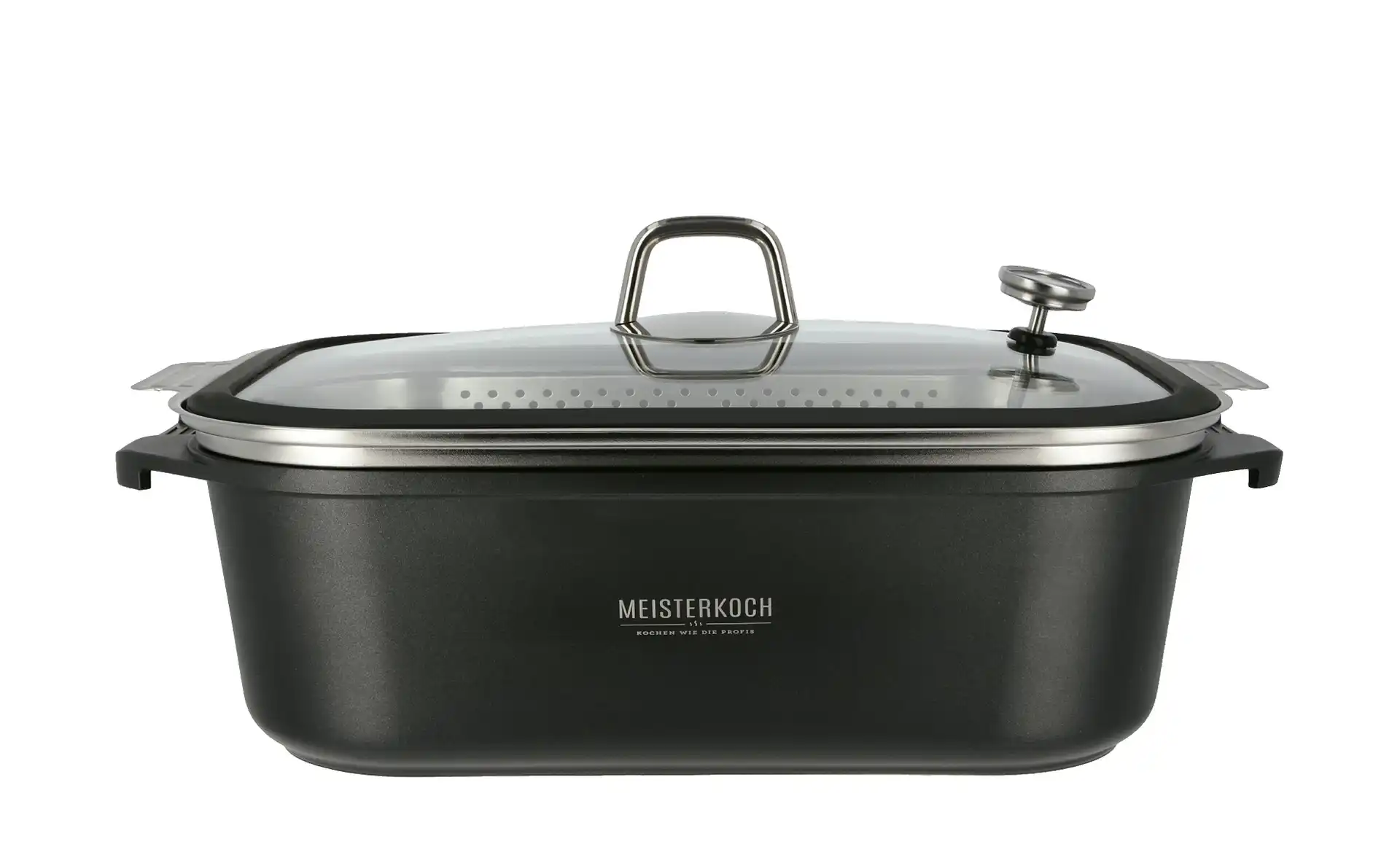 Meisterkoch Aluguss-Bräter, 3-teilig GUSTUS