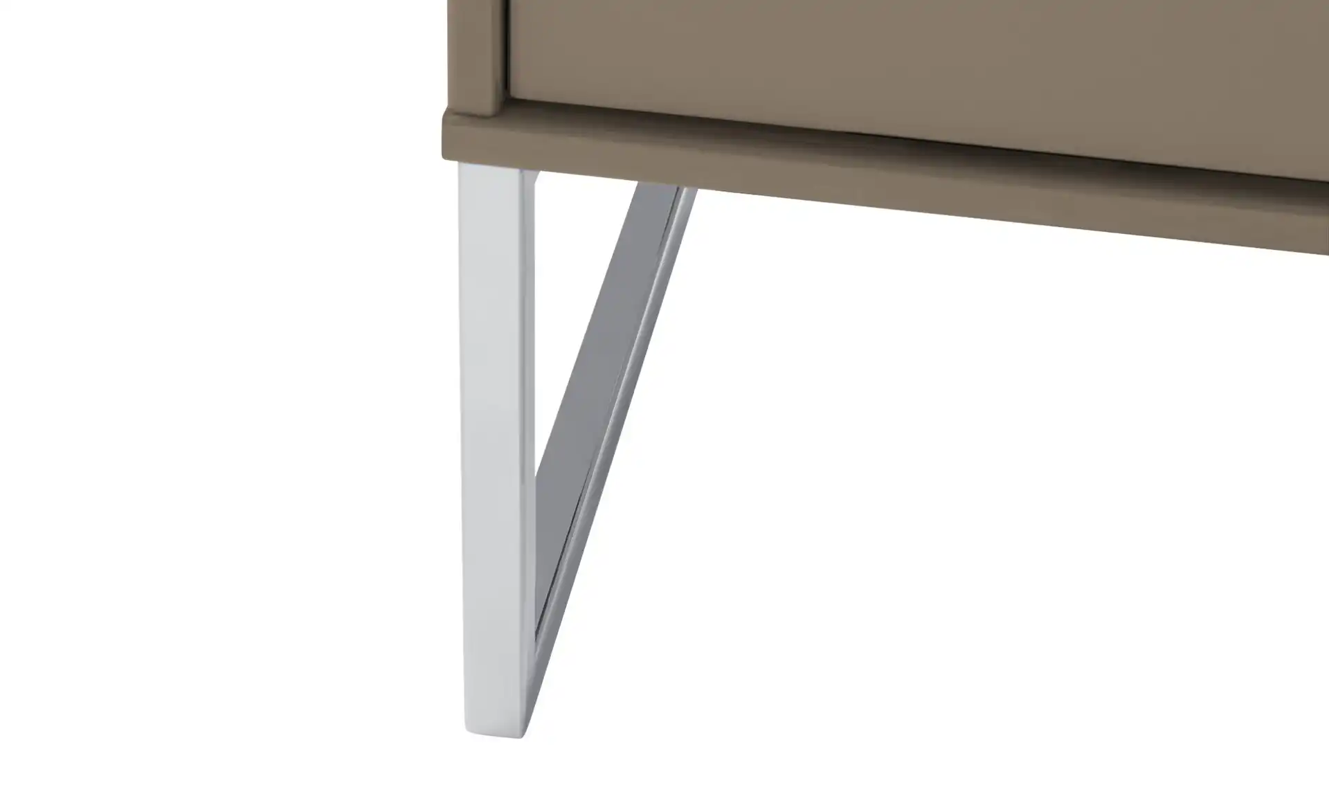 Kommode VIGO Taupe - Kufen