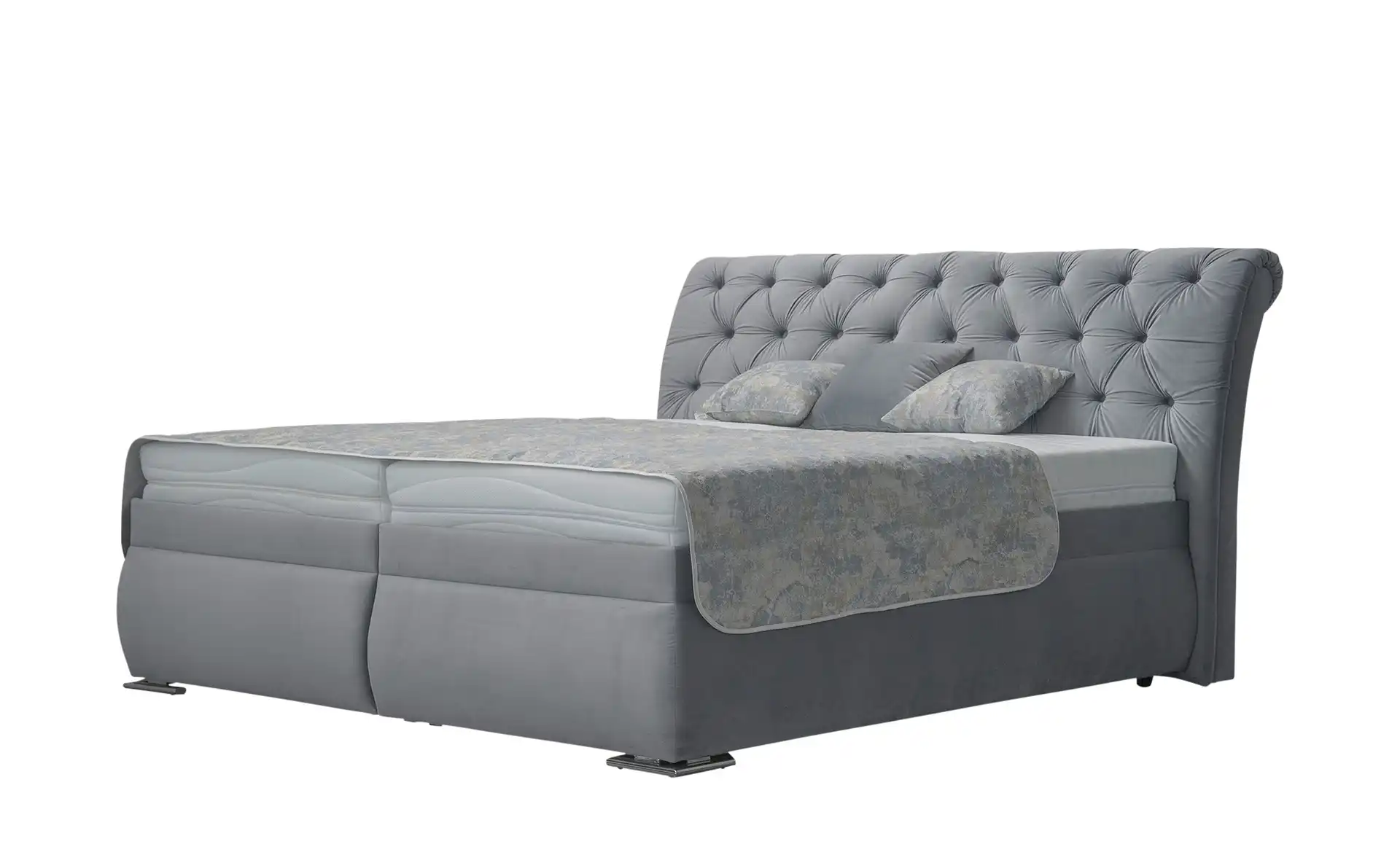 Polsterdoppelbett Derby