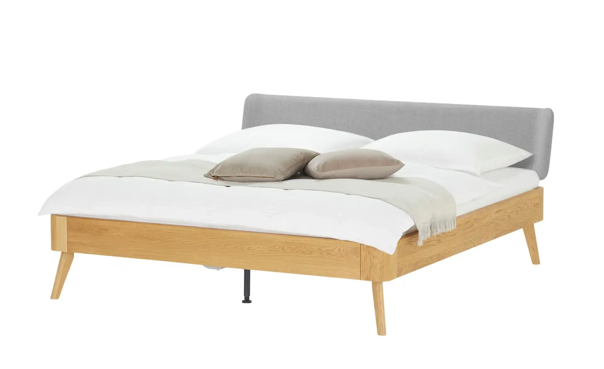 HASENA Massivholzbettgestell Oak Bianco