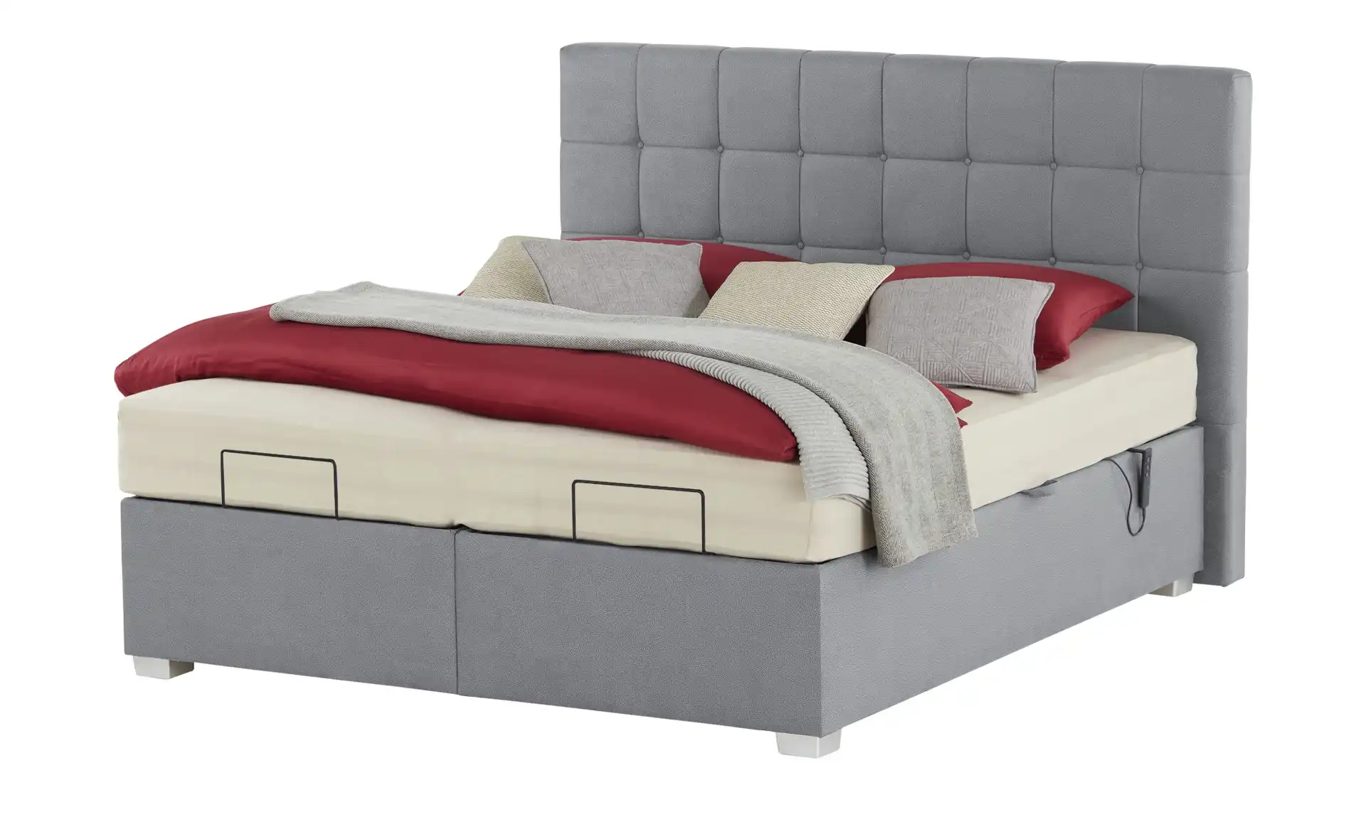 vanDoorn Motor-Boxspringbett mit Bettkasten Ohio