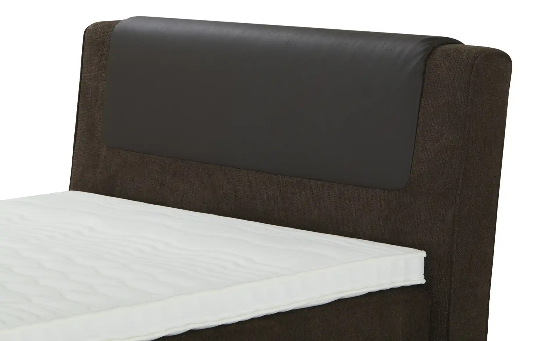 Boxspringbett MAGNUM 120x220 cm - Webstoff