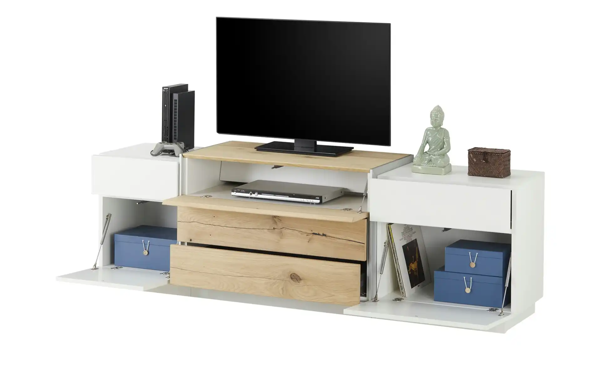 TV-Element MEDIA DESIGN - Einrichtungsbeispiel