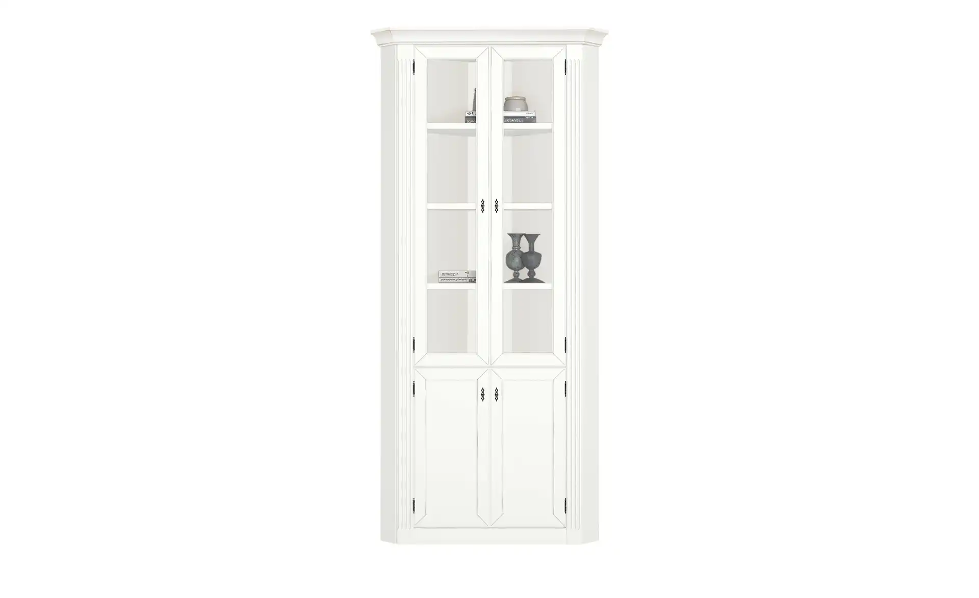 maison bleue Eckvitrine Petit Chalet