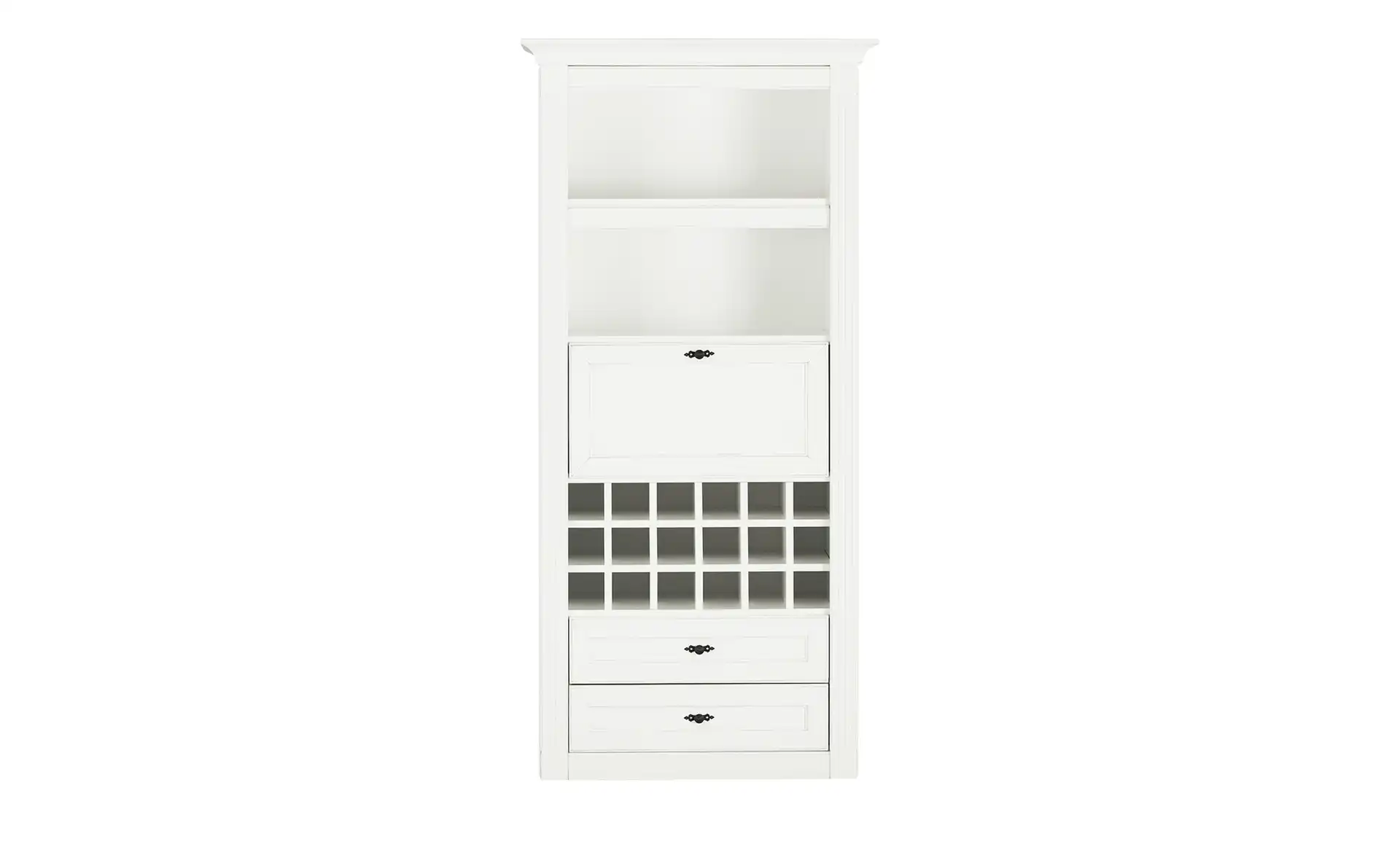 maison bleue Barschrank  mit Weinregal Petit Chalet