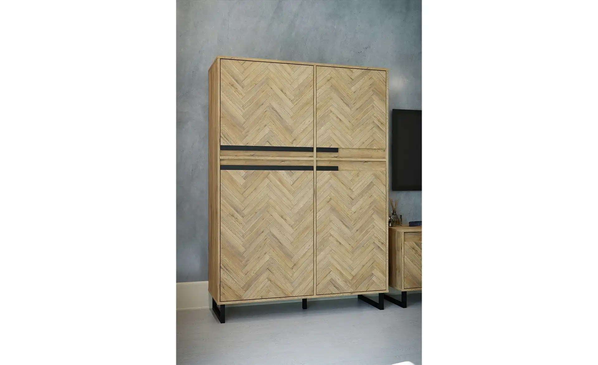 HIGHBOARD SIDERNO - Einrichtungsbeispiel