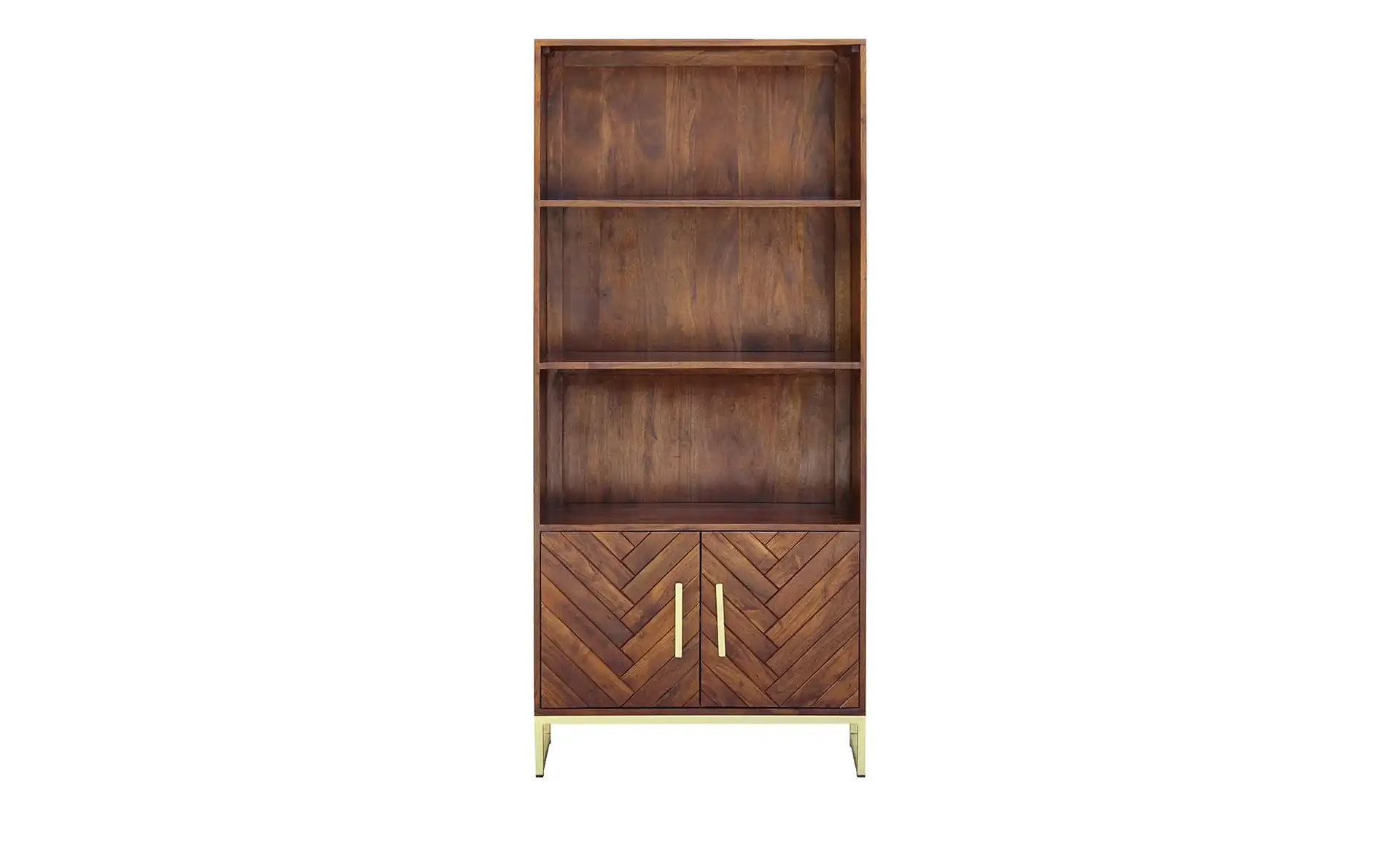 Bücherregal aus Massivholz Calatria