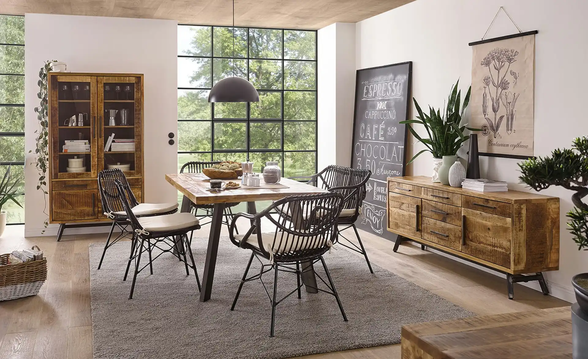 Sideboard FULLHAM  - Einrichtungsbeispiel