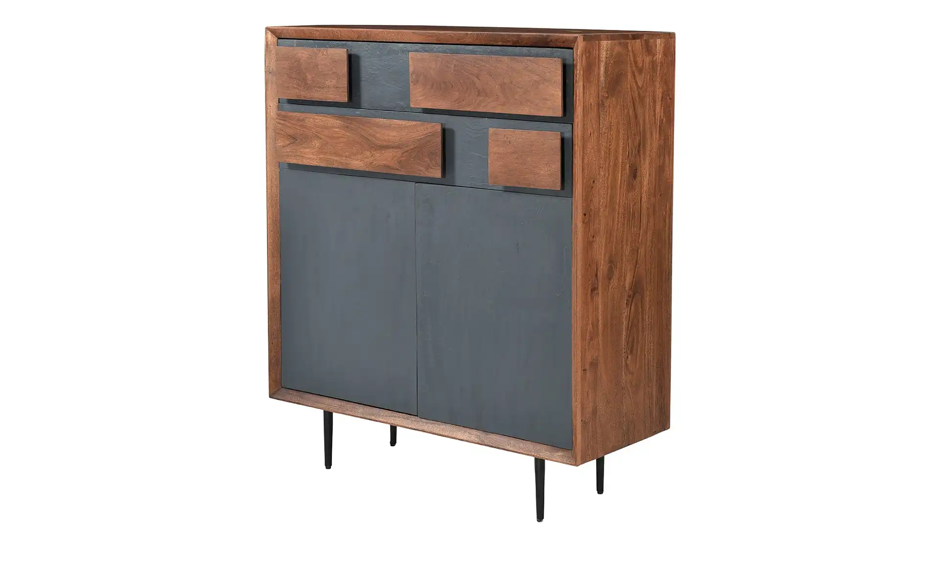 Highboard BLACAZIO Akazie