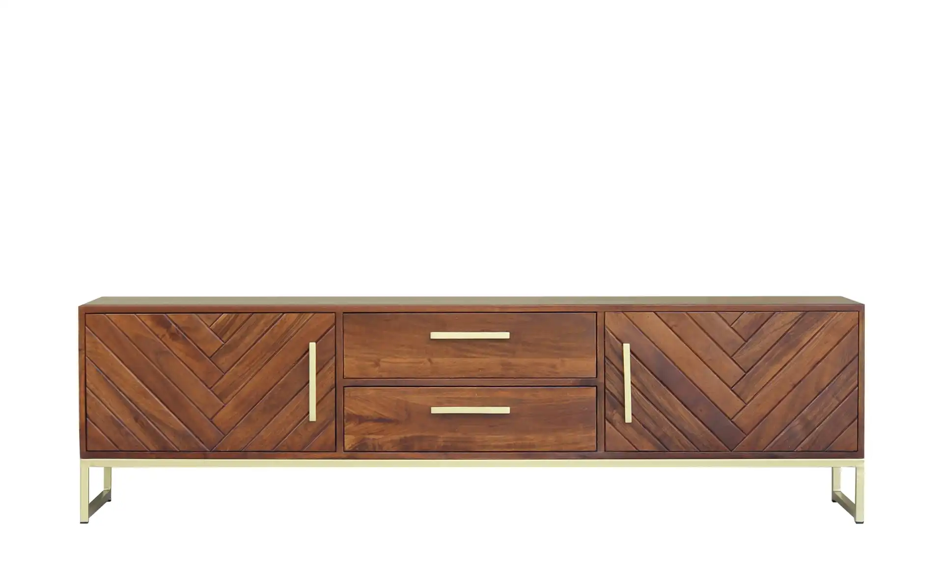 TV-Board aus Massivholz Calatria