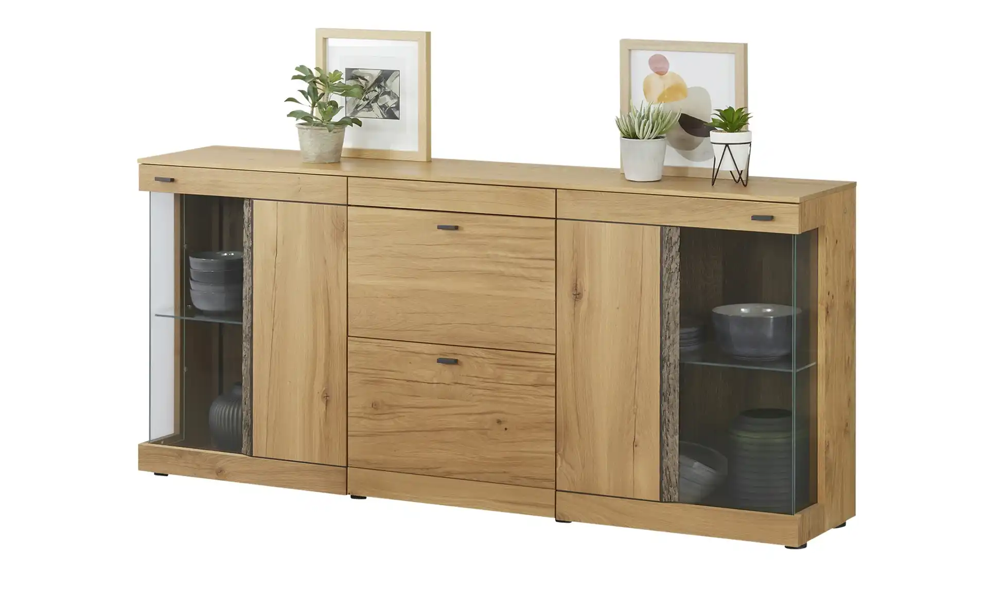 Sideboard CARMEN 190 cm - Dekorationsbeispiel