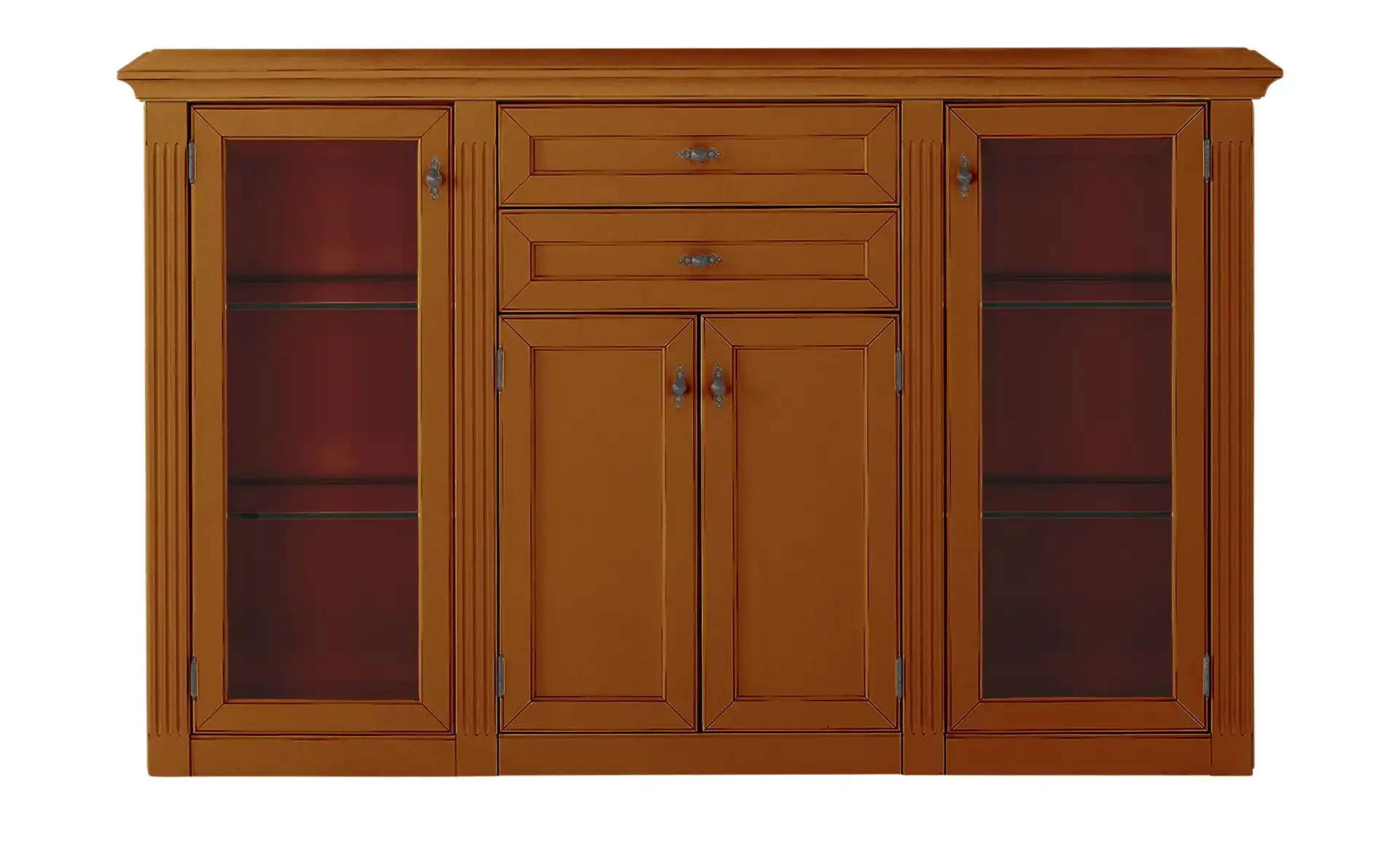 maison bleue Highboard Petit Chalet