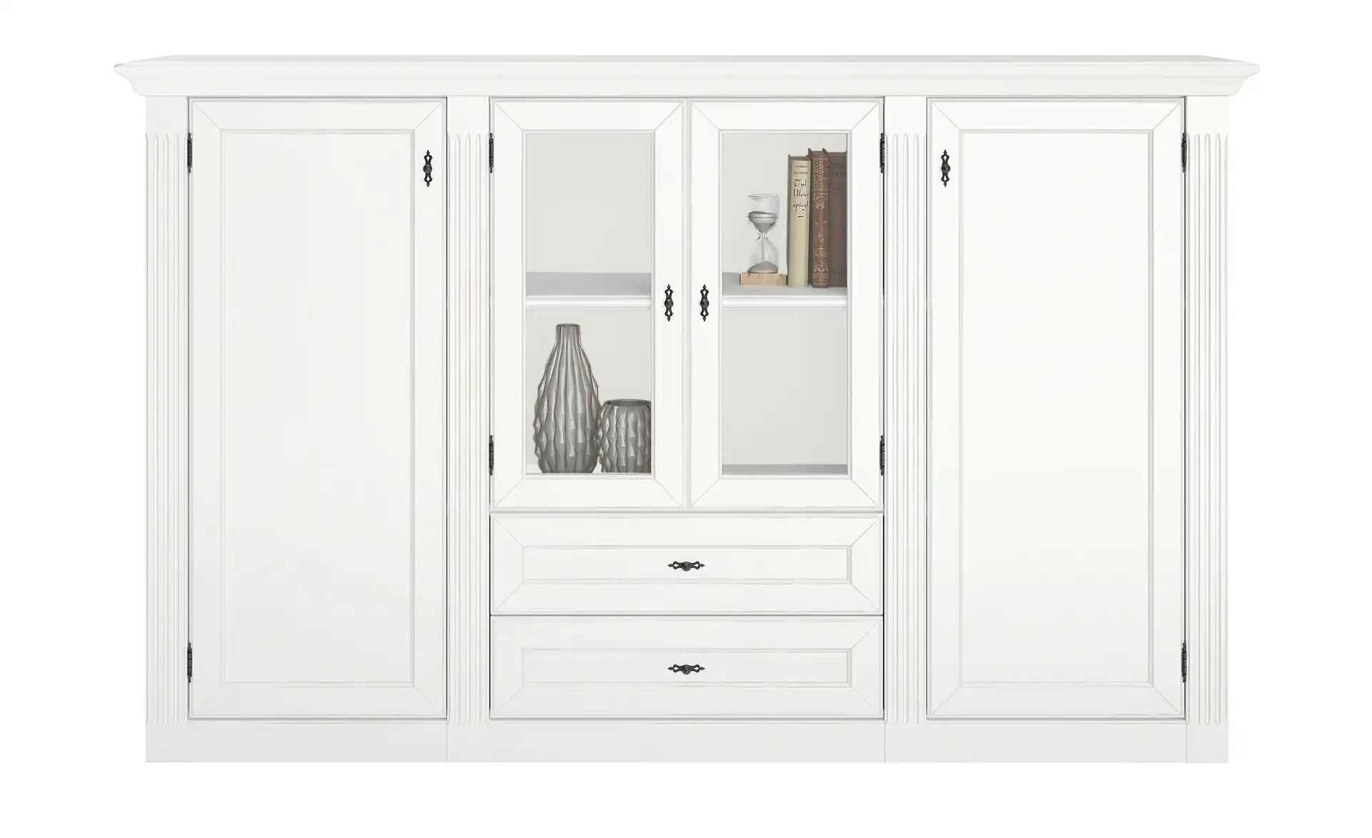 maison bleue Highboard Petit Chalet