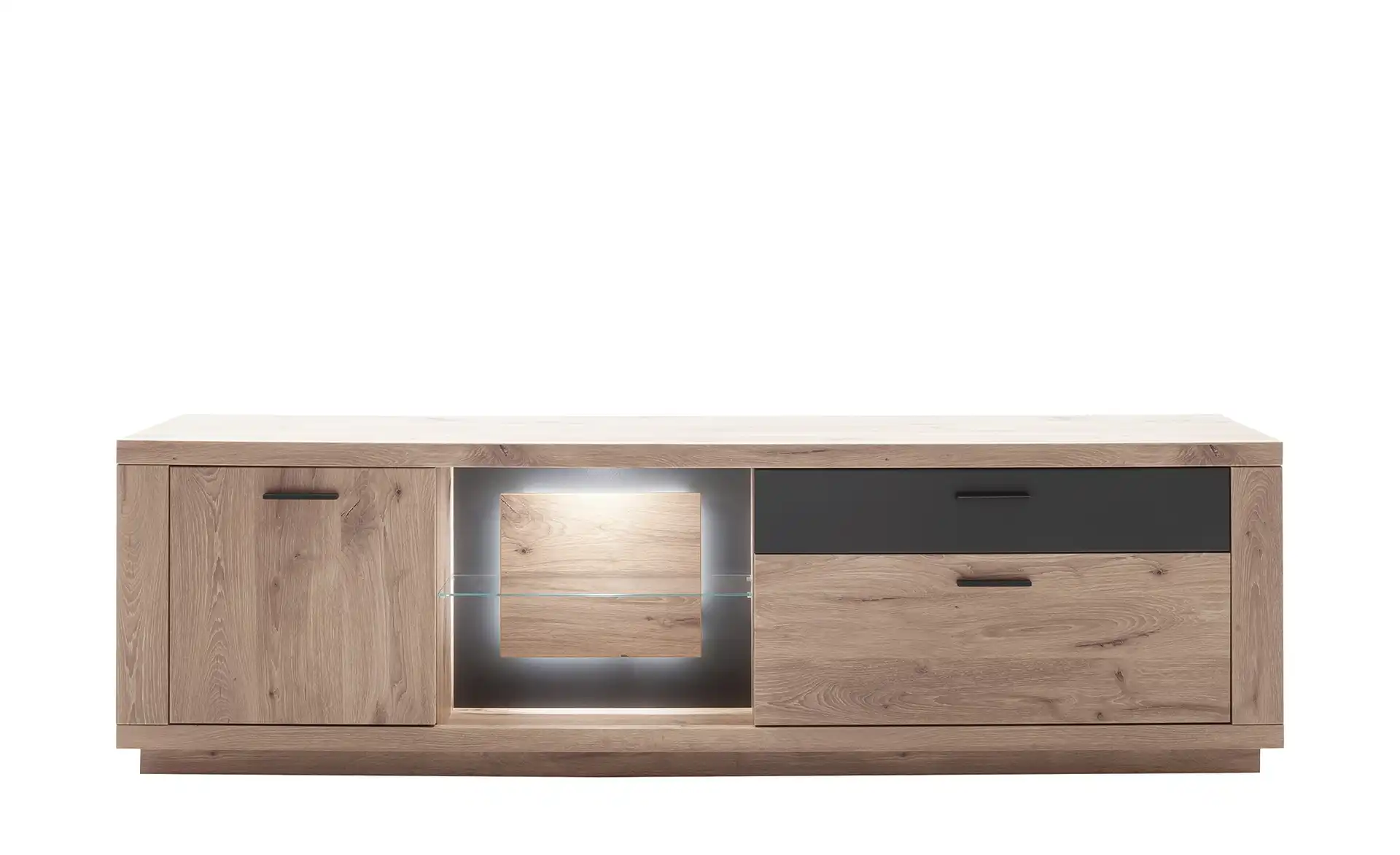 TV-Element LUNIS - Eiche / Anthrazit