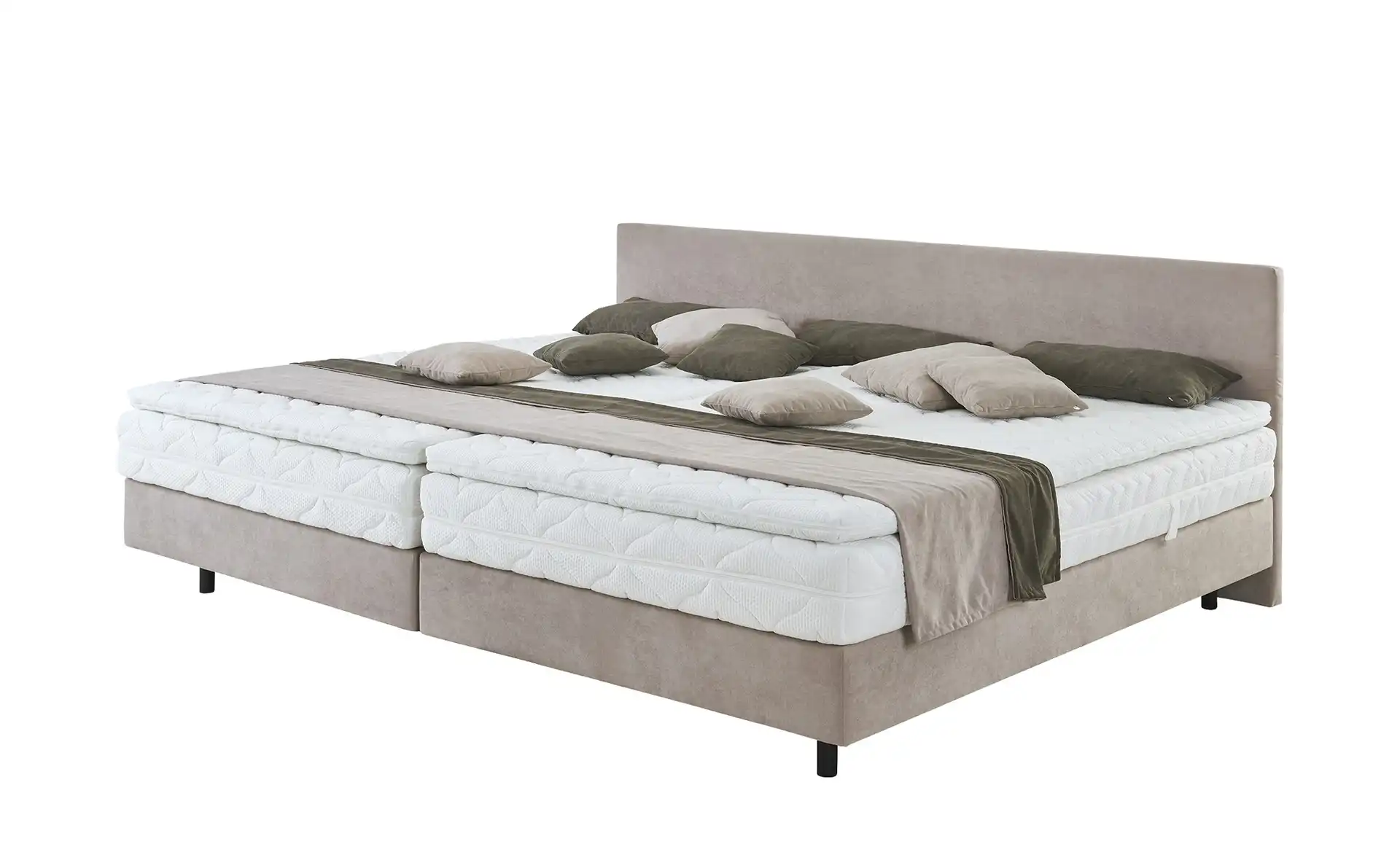 Boxspringbett FAMILIENBETT - Beige