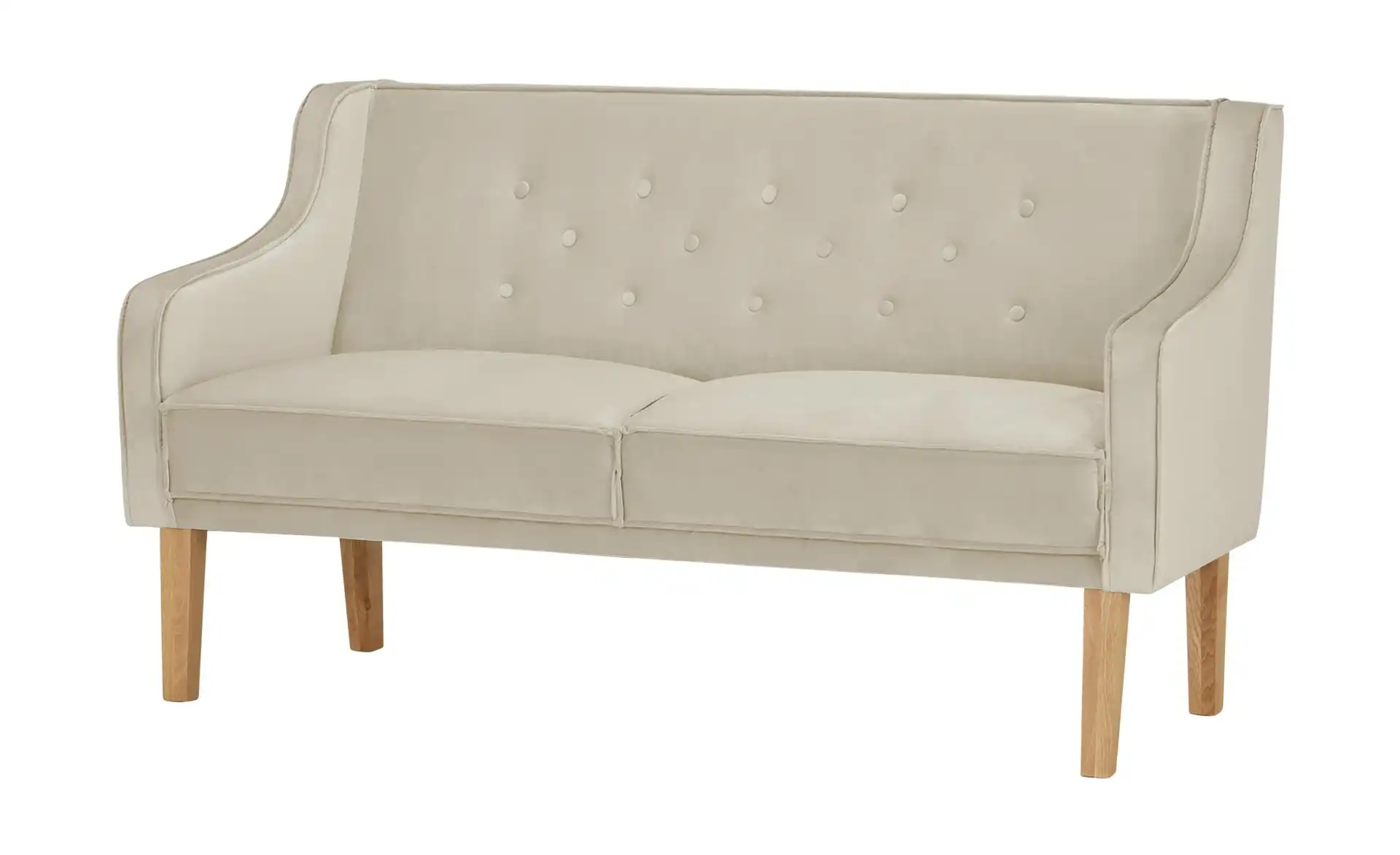 Küchensofa Samt Paula Hellbeige von SWITCH