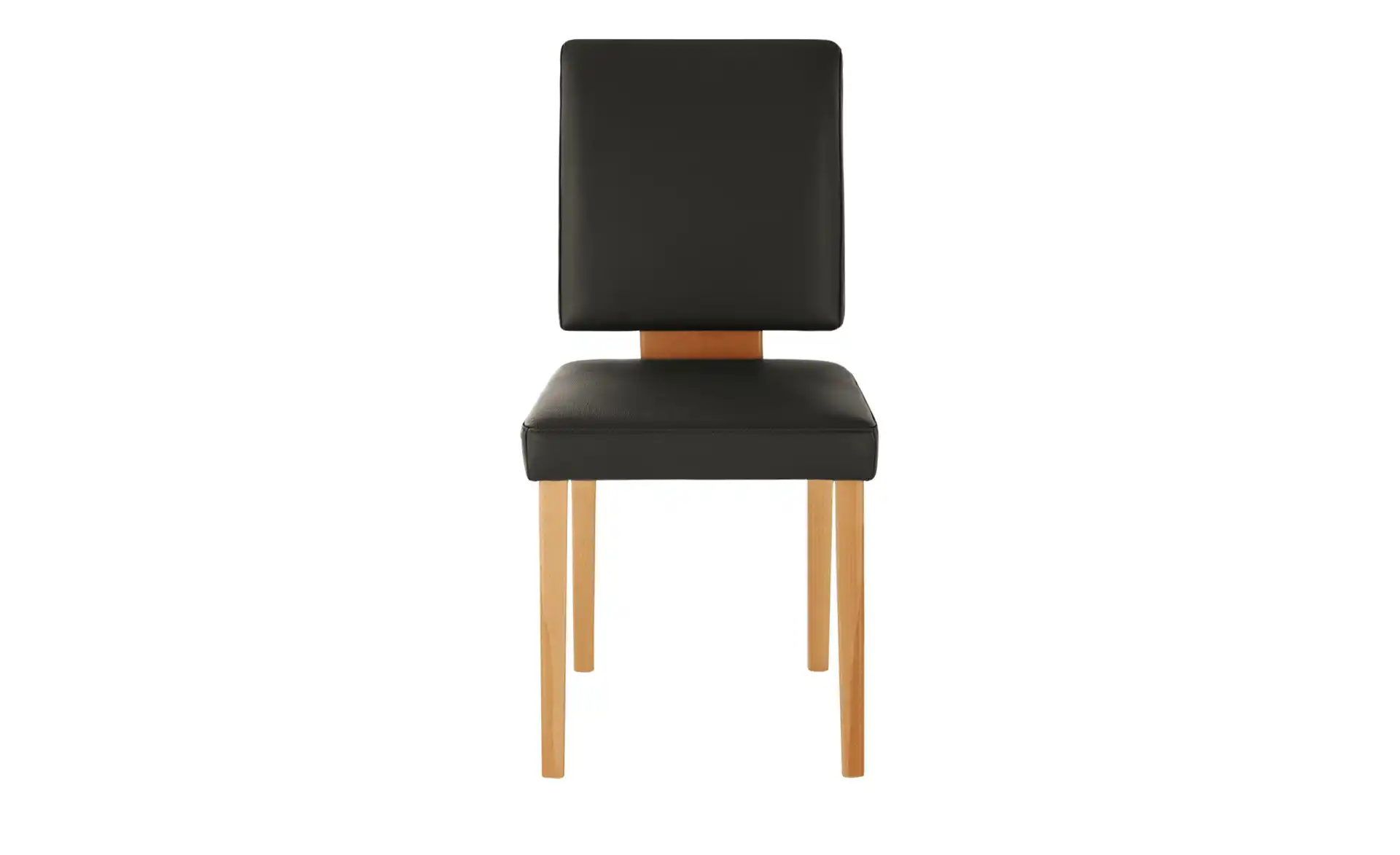 Leder-Polsterstuhl Canto III
