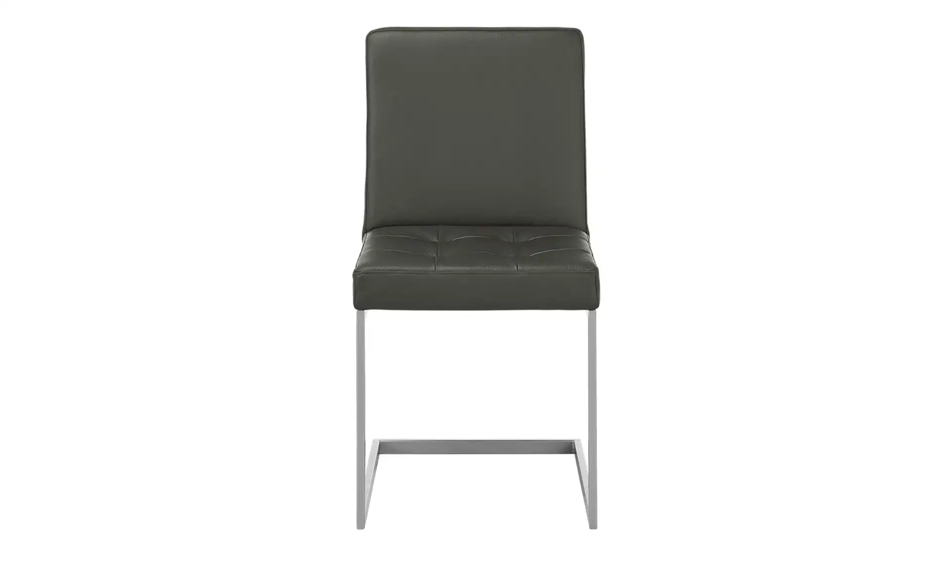 Schwingstuhl Leder Spider 2