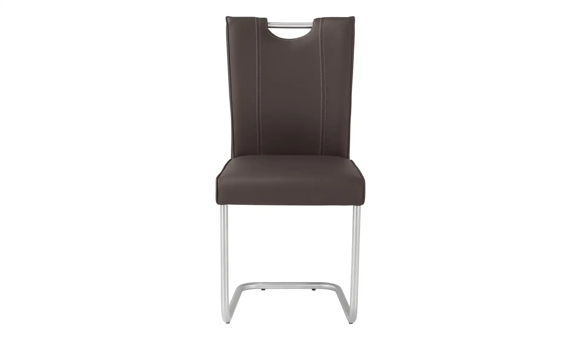 Leder-Schwingstuhl 6861