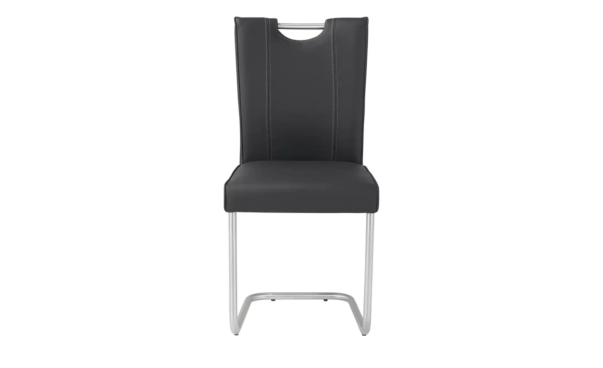 Leder-Schwingstuhl 6861