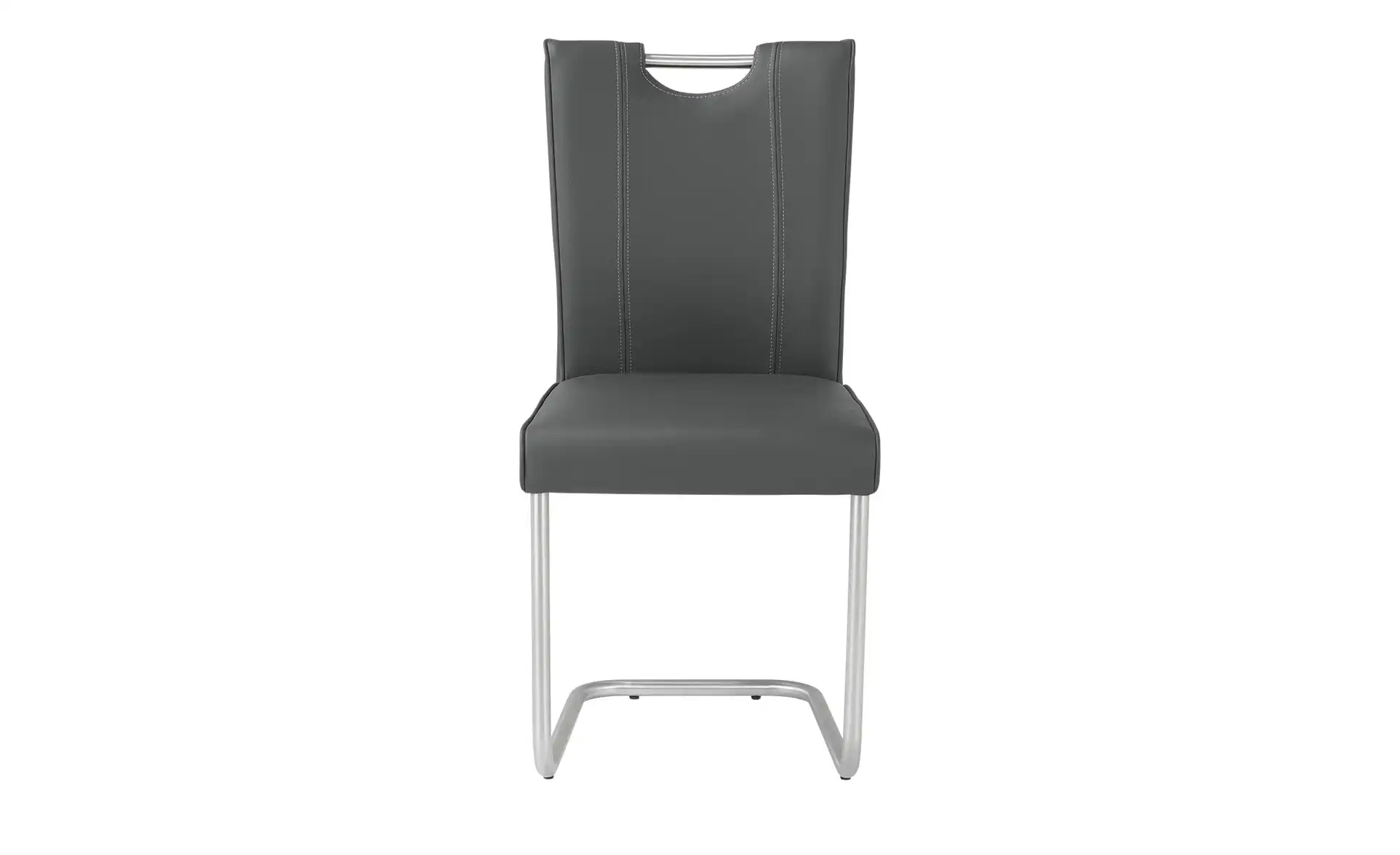 Leder-Schwingstuhl 6861