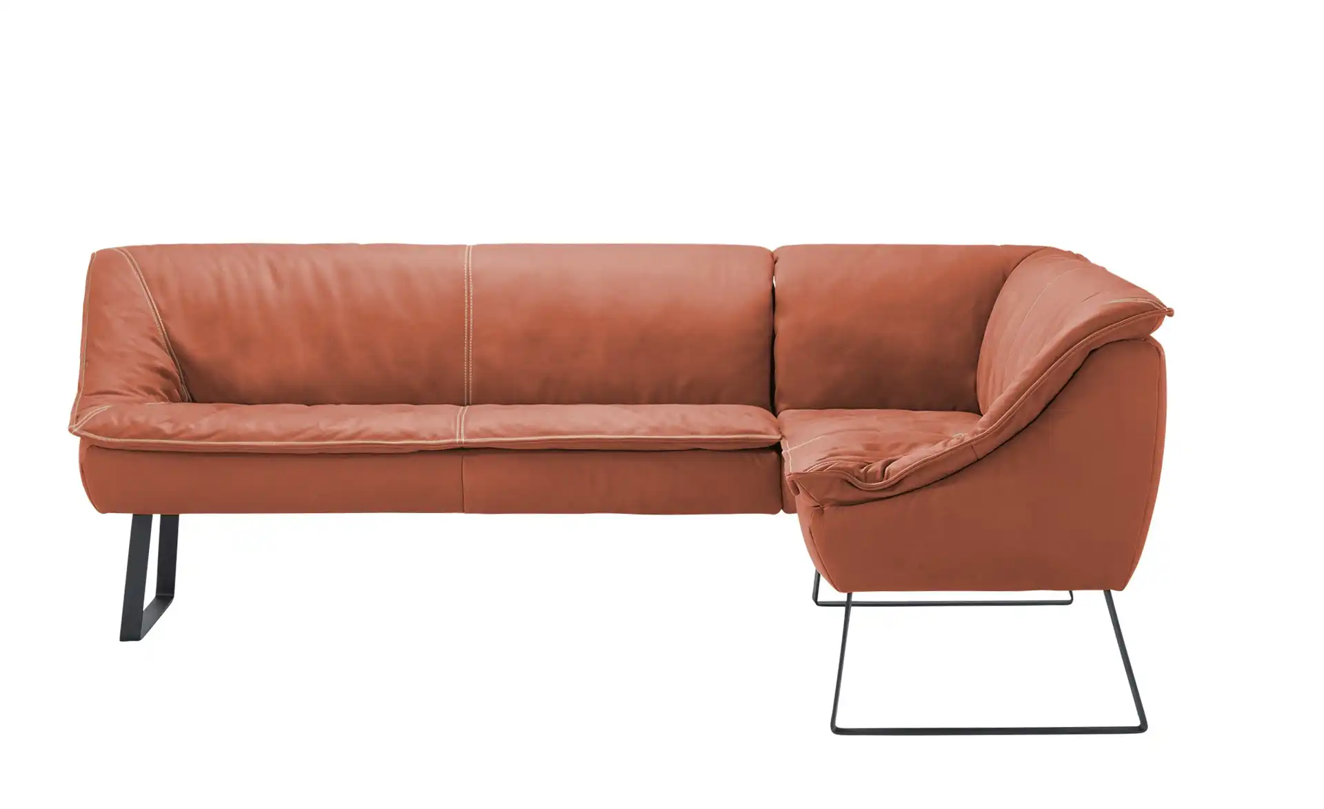 KOINOR Eckbank Leder Alino