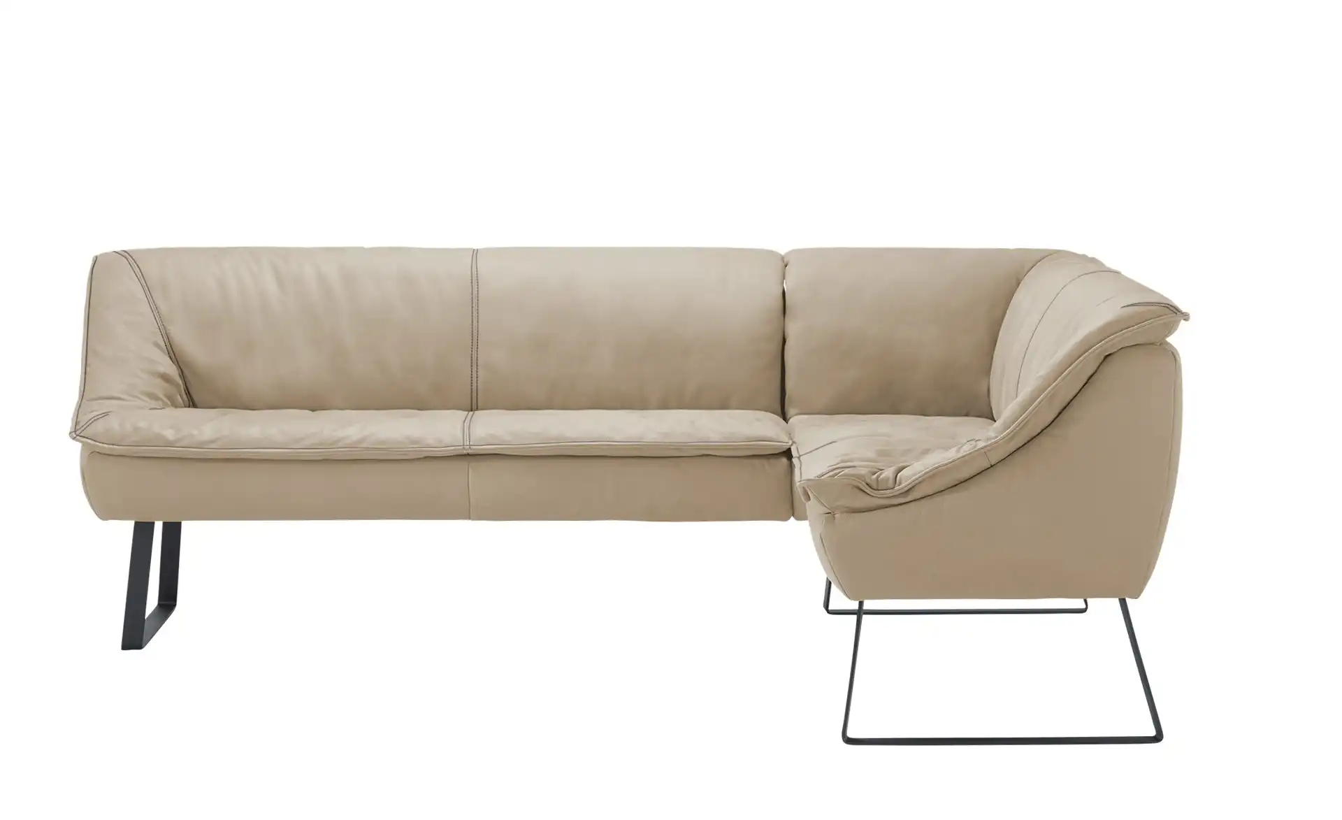 KOINOR Eckbank Leder Alino